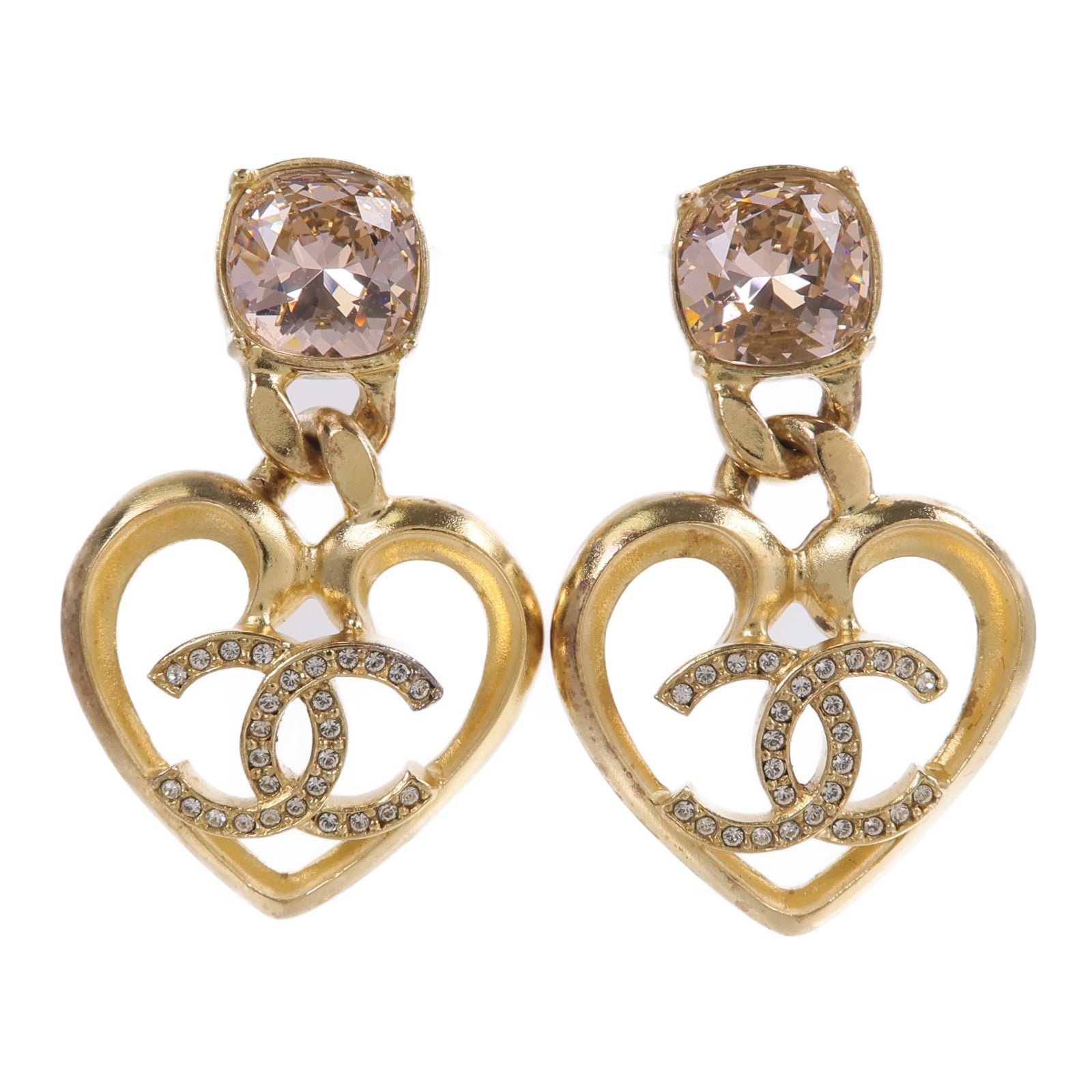 CHANEL 【激減優惠】金屬Earrings耳環