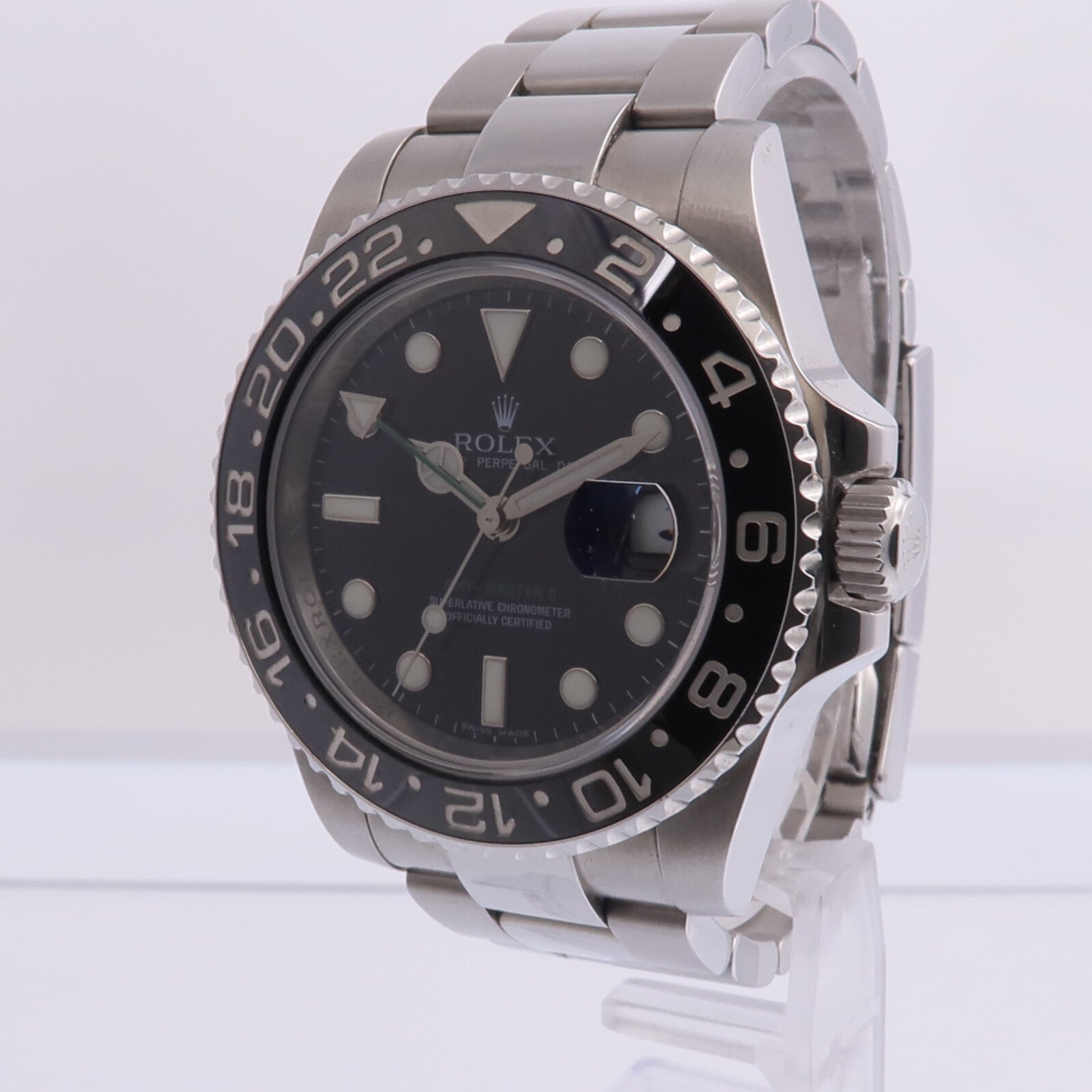 ROLEX GMT MasterⅡ 116710LN