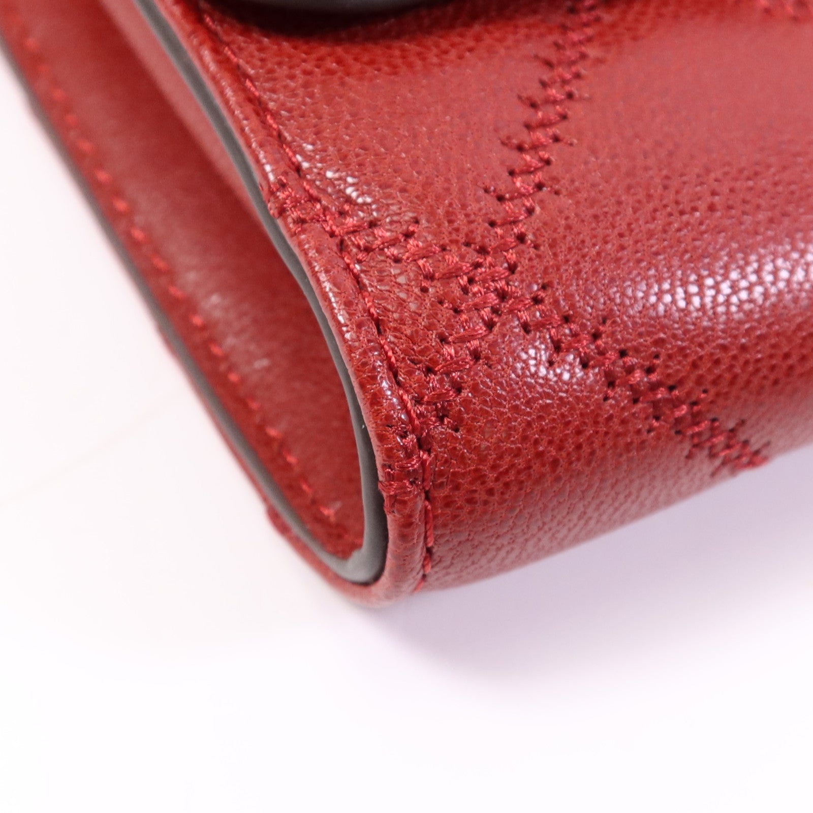 Tory Burch 牛皮皮革Burch Willa金扣鏈帶肩背袋