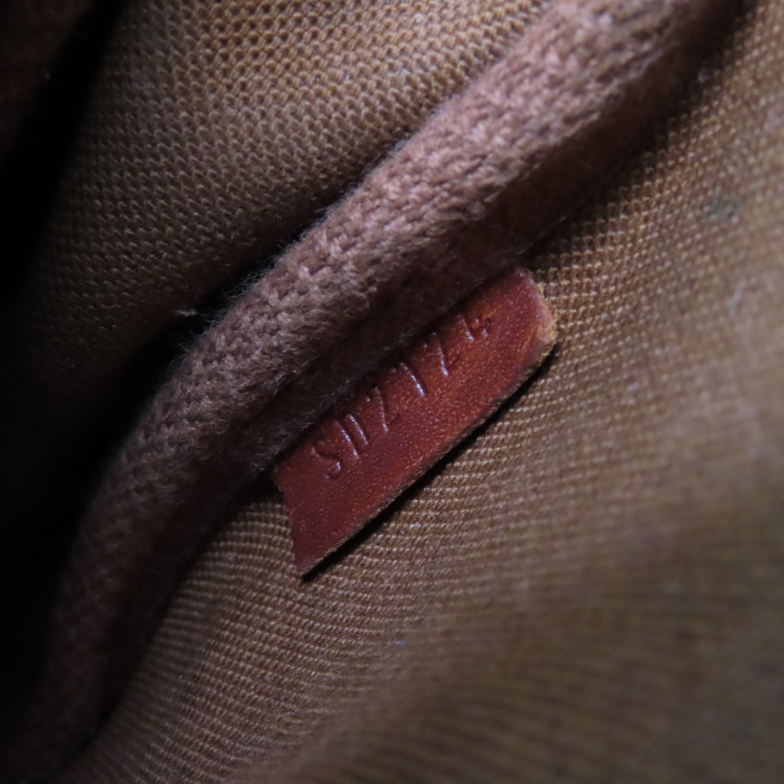 LOUIS VUITTON Monogram Eva金扣手挽肩背兩用袋啡色