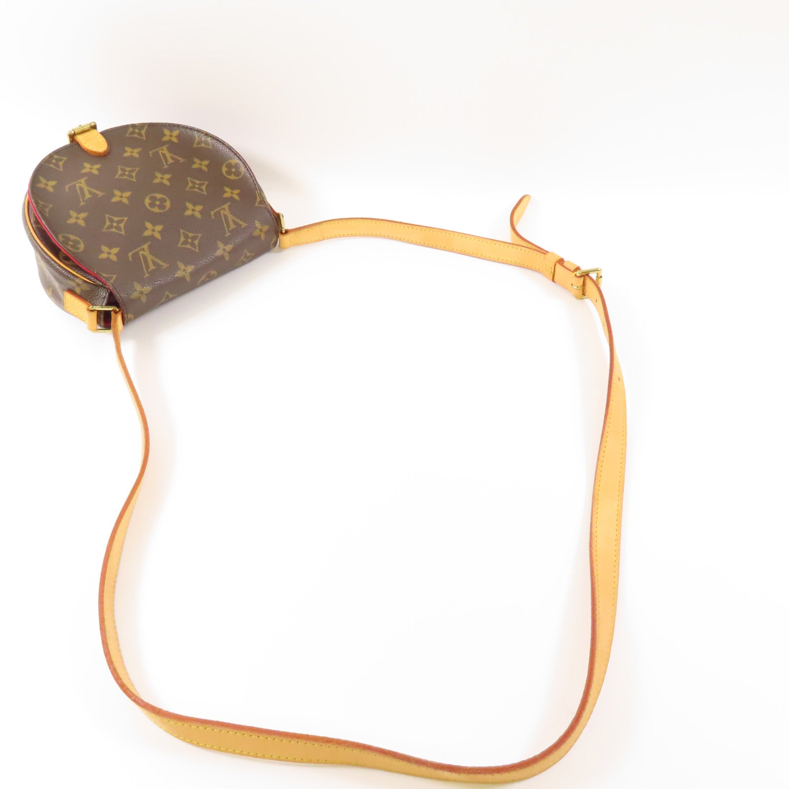 LOUIS VUITTON Monogram Tambourin金扣肩背袋