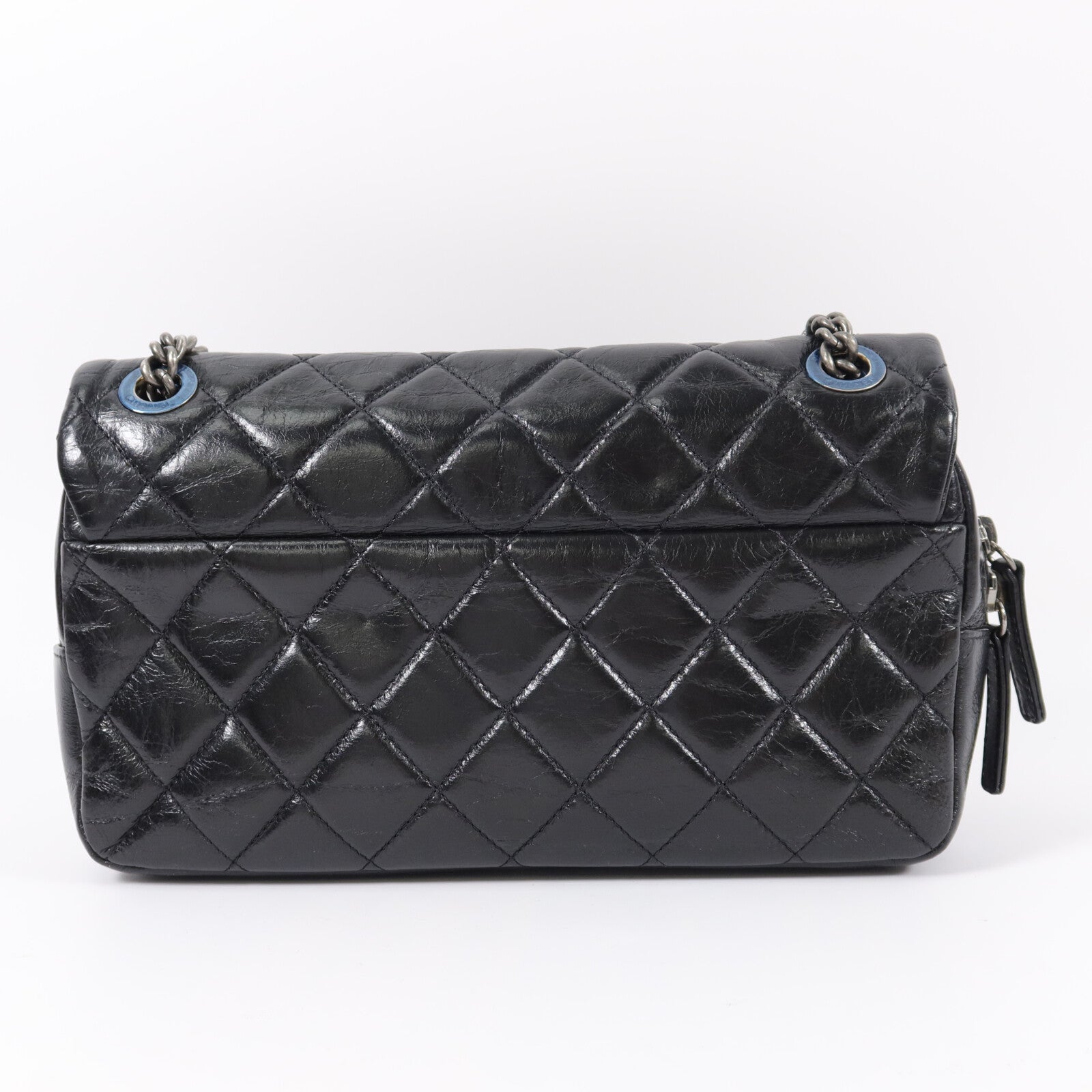 CHANEL 牛皮皮革Shoulder Bag鏈帶肩背袋