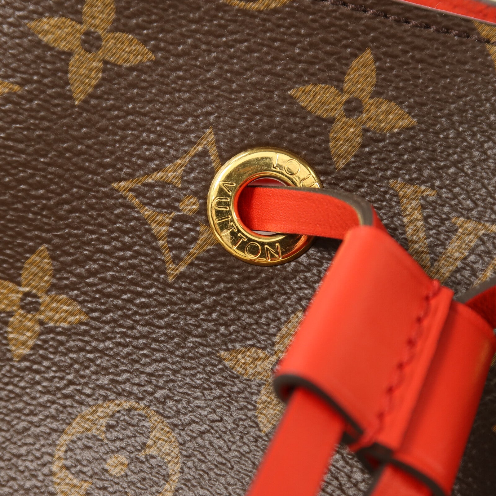 LOUIS VUITTON Monogram Neo Noe Bucket Bag金扣肩背袋