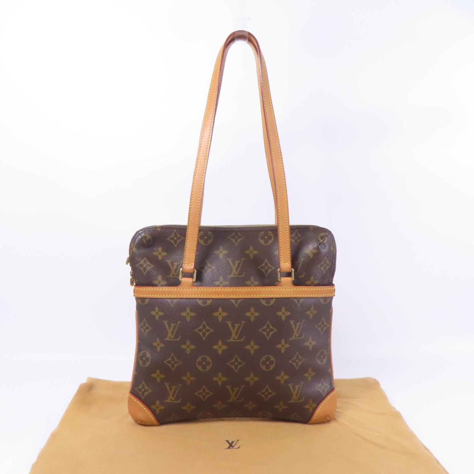 LOUIS VUITTON LV Coussin GM Shoulder Bag M51141 Monogram Brown