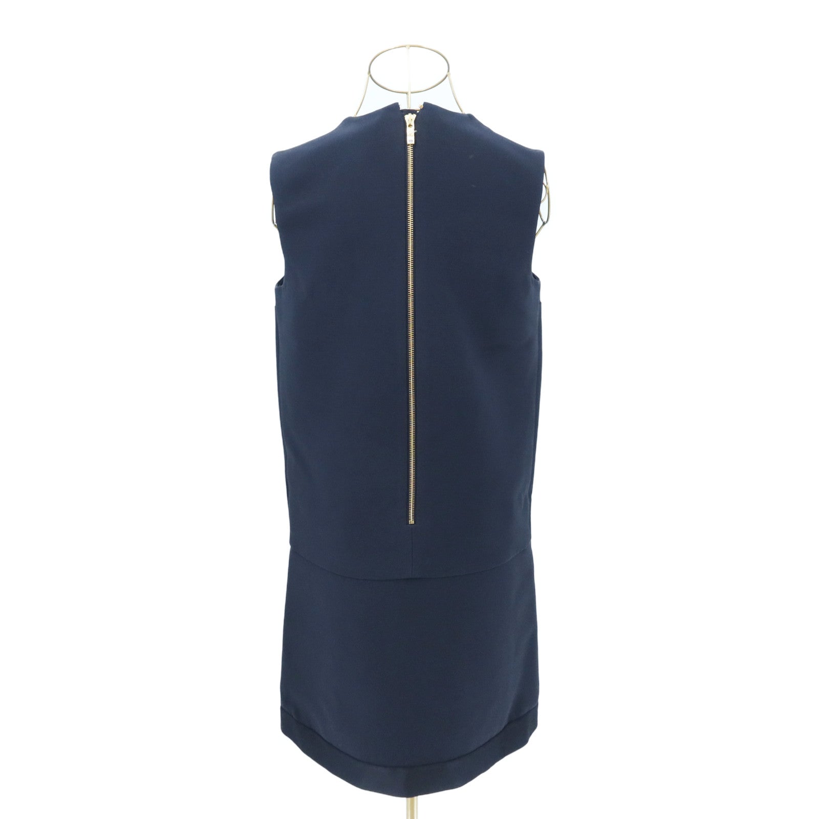 LOUIS VUITTON Wool/Viscose Vest Dress連身裙
