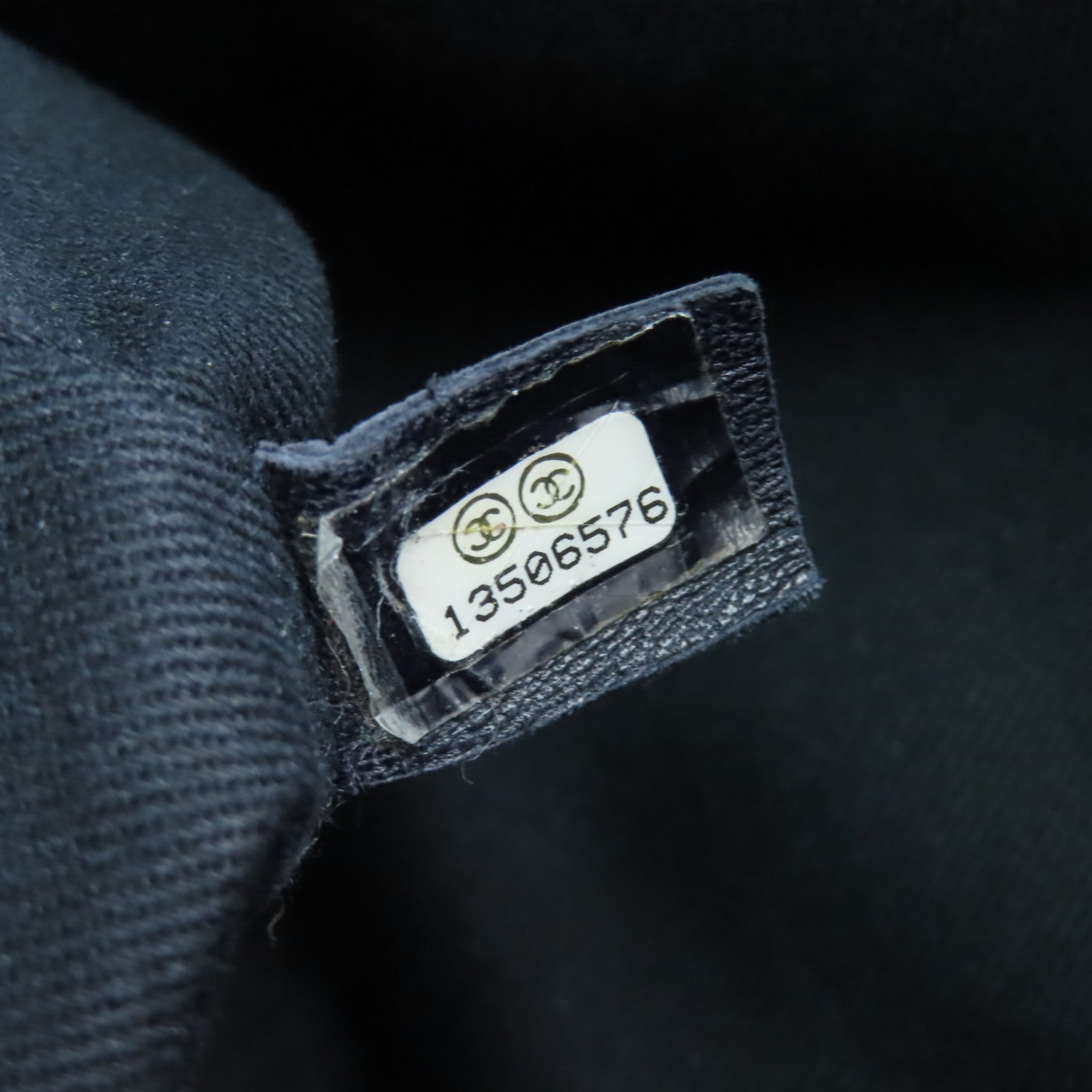 CHANEL 【激減優惠】牛皮皮革Totebag肩背袋銀扣藍色