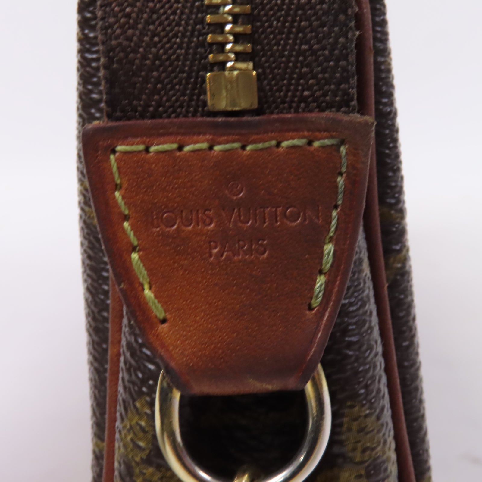 LOUIS VUITTON Monogram Eva金扣手挽肩背兩用袋啡色