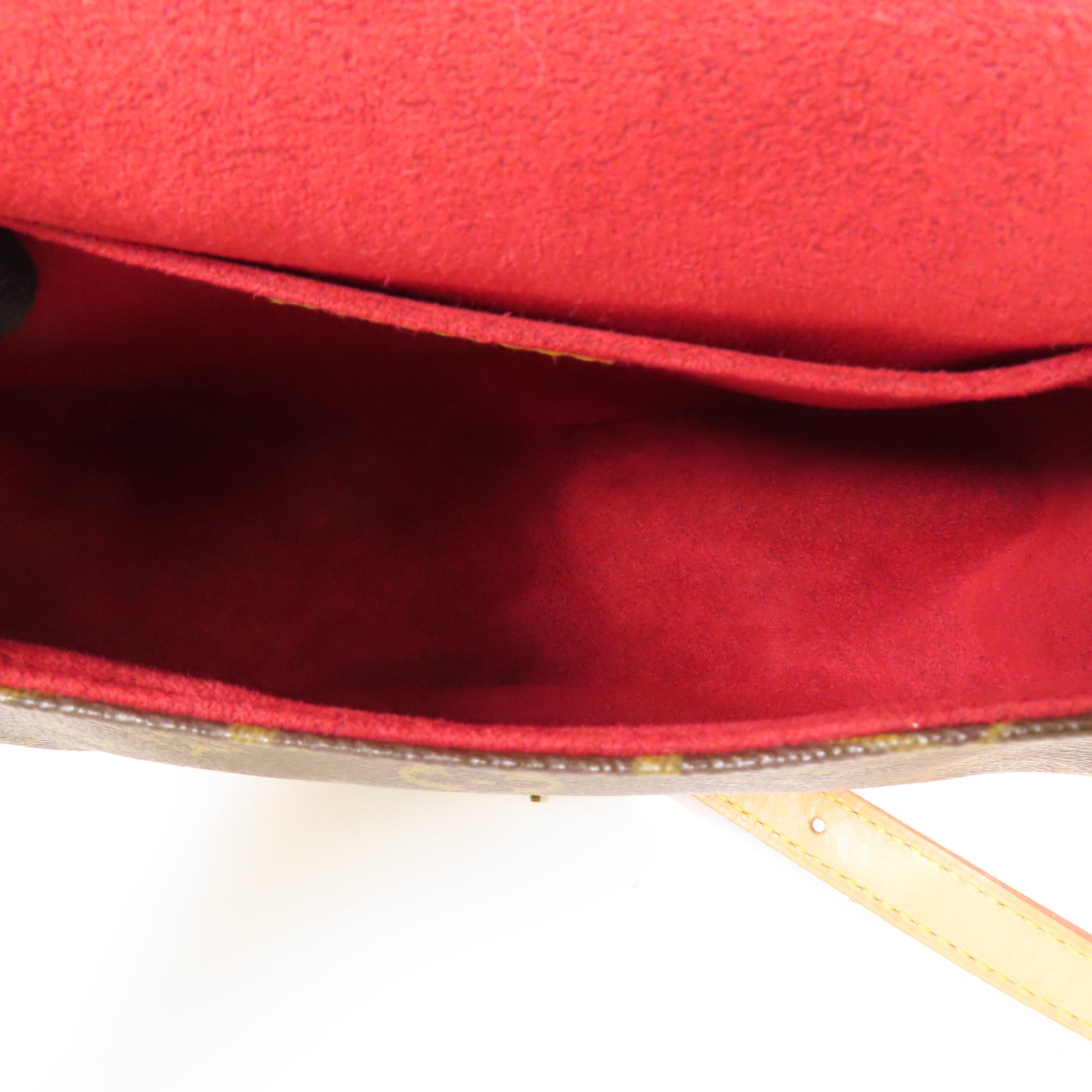 LOUIS VUITTON Monogram Tambourin金扣肩背袋