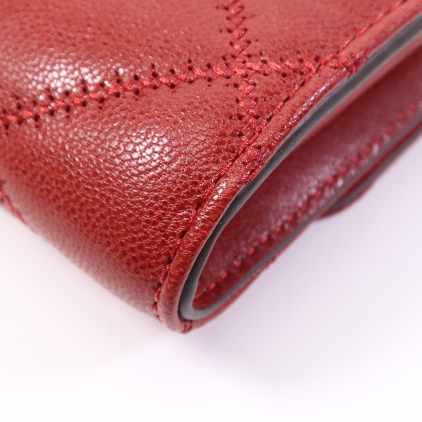 Tory Burch 牛皮皮革Burch Willa金扣鏈帶肩背袋