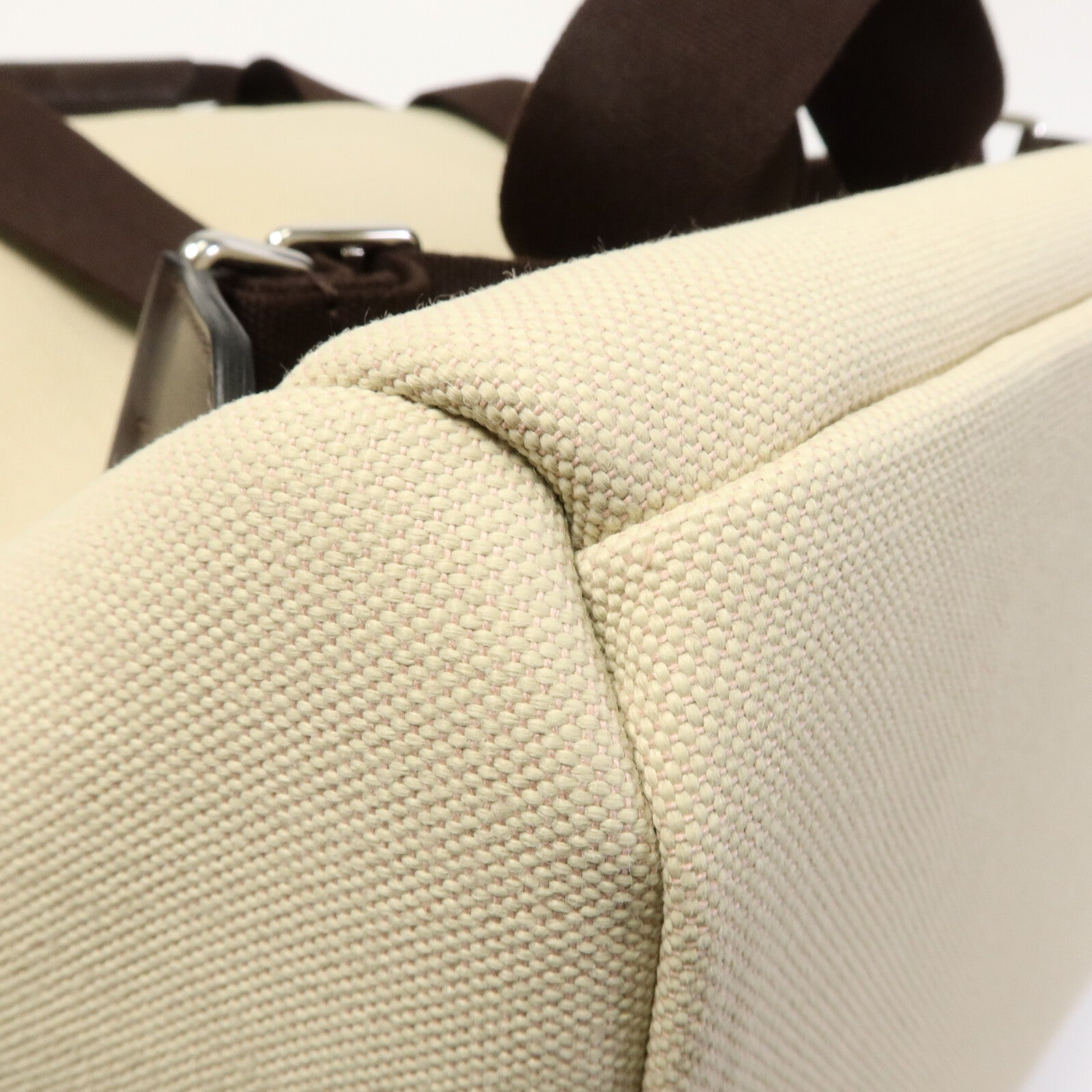 HERMES Polyamide/棉質Groom Backpack背包Beige Sable
