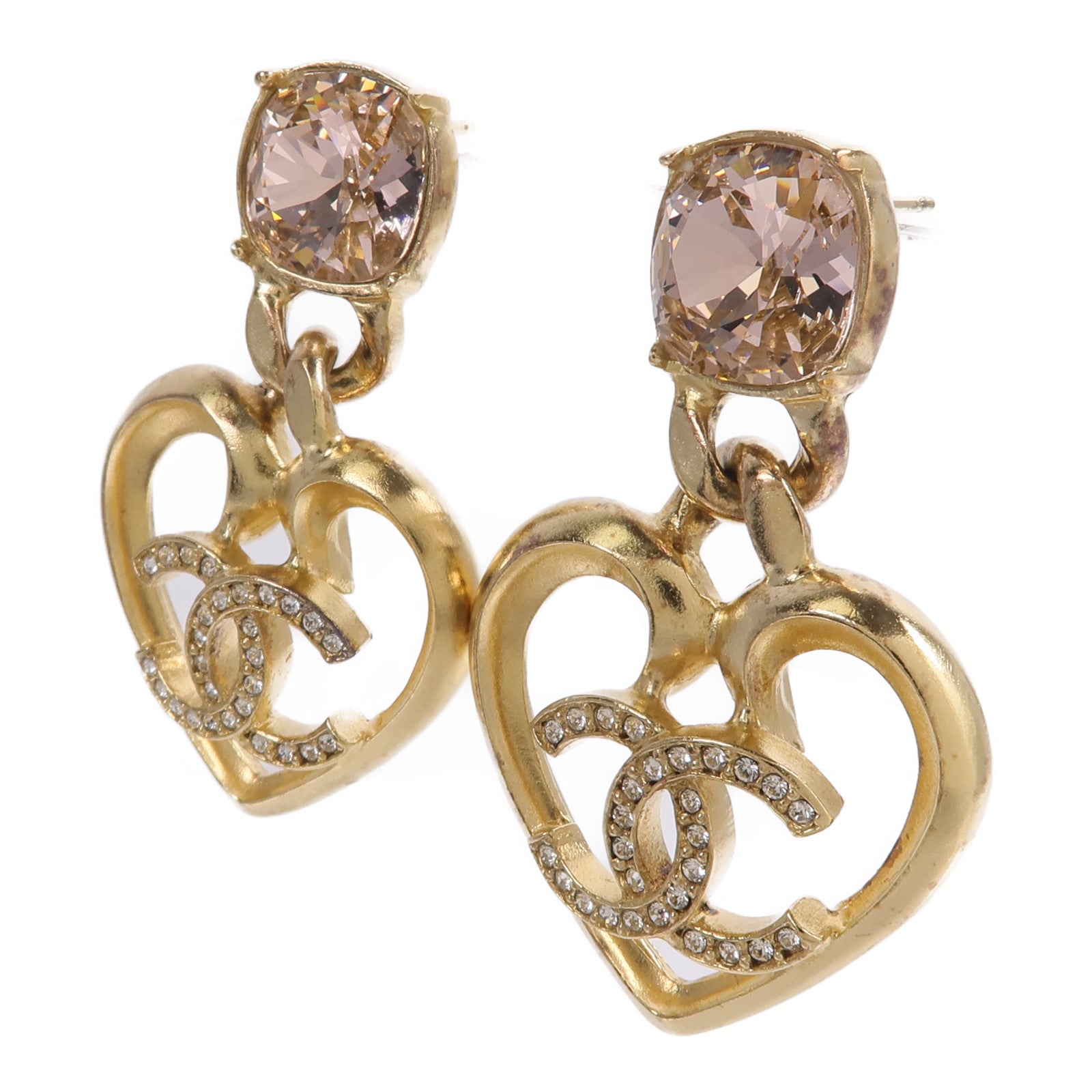CHANEL 【激減優惠】金屬Earrings耳環