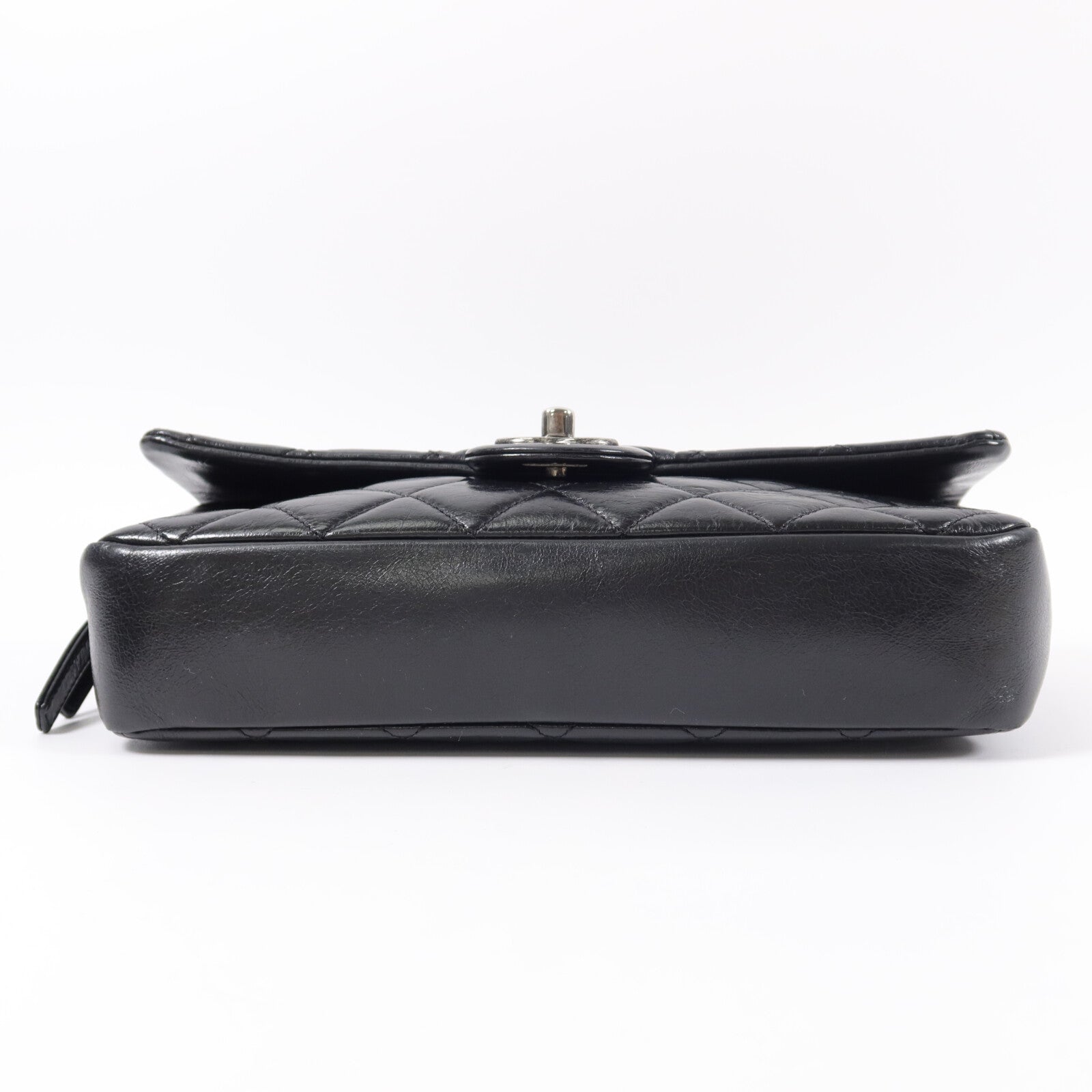 CHANEL 牛皮皮革Shoulder Bag鏈帶肩背袋