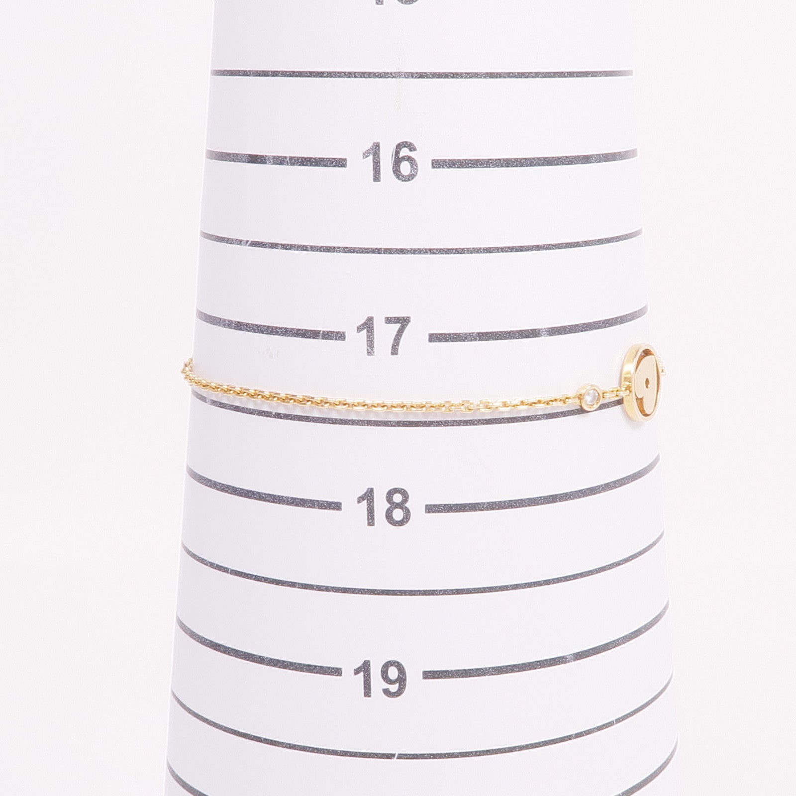 LOUIS VUITTON 18K玫瑰金Monogram Idylle Coeur Bracelet鑽石手鏈