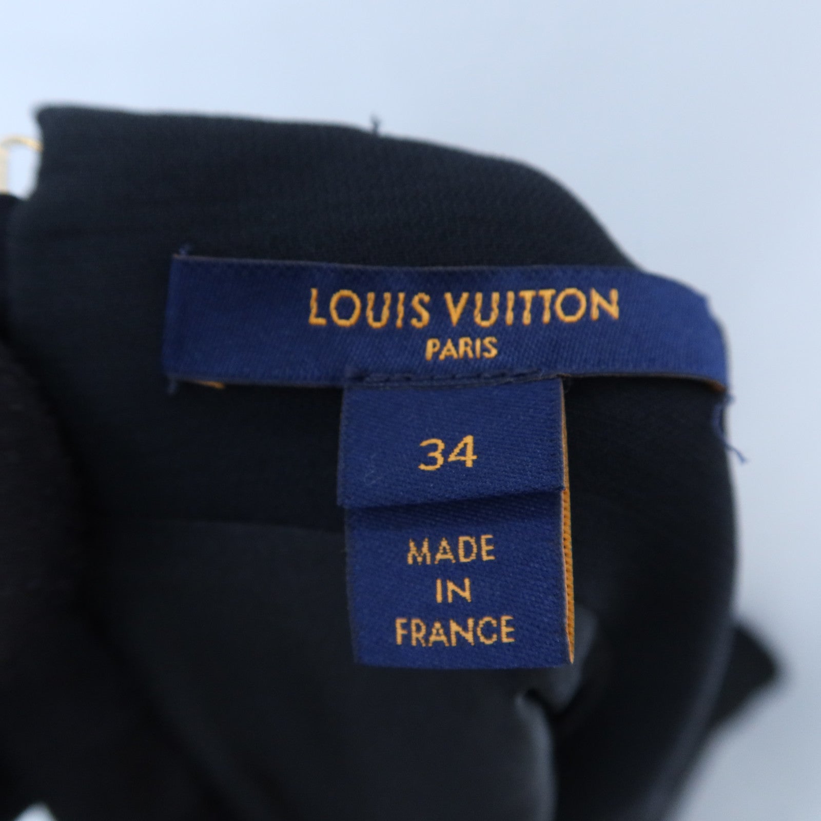 LOUIS VUITTON Wool/Viscose Vest Dress連身裙