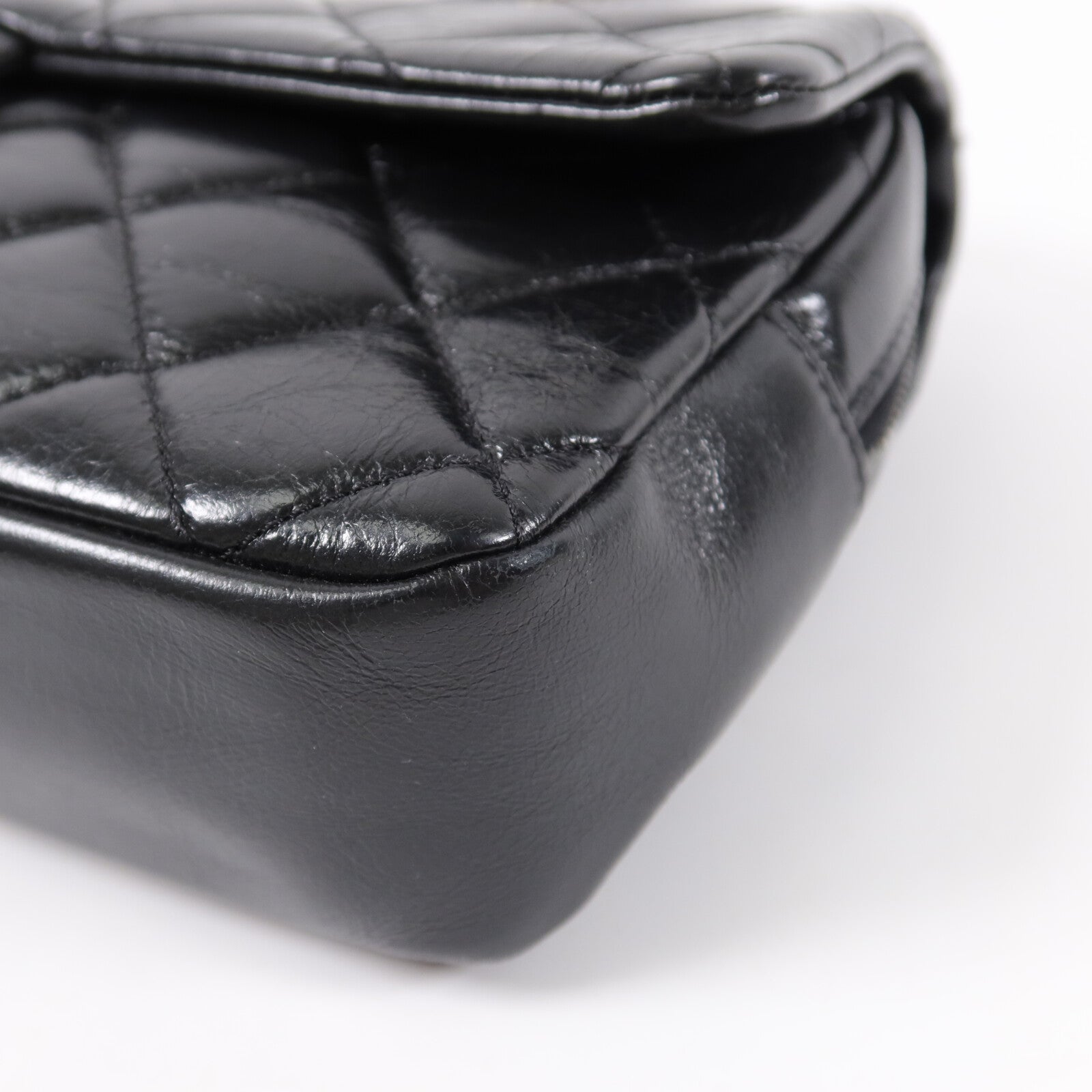 CHANEL 牛皮皮革Shoulder Bag鏈帶肩背袋