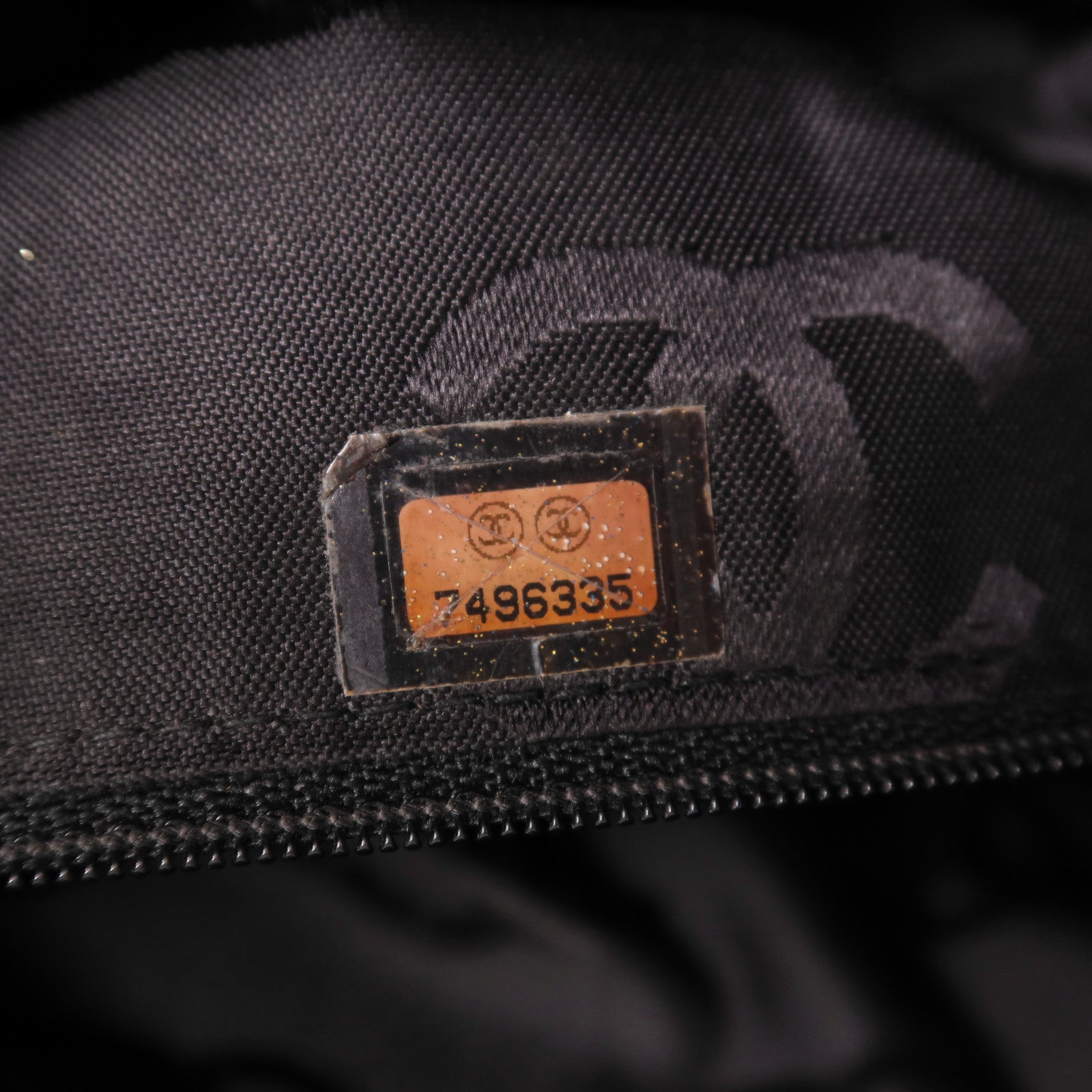 CHANEL 羊皮皮革Vintage Chain Shoulder金扣鏈帶肩背袋