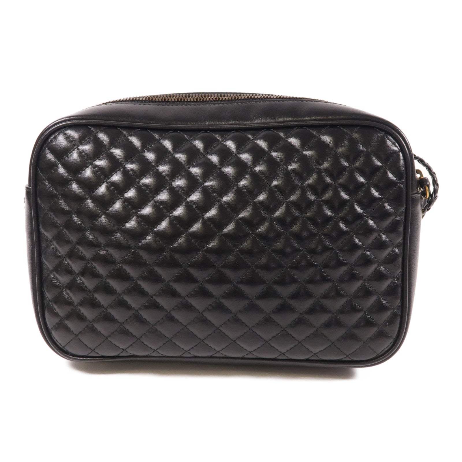 GUCCI【激減優惠】 牛皮皮革Shoulder Bag金扣肩背袋