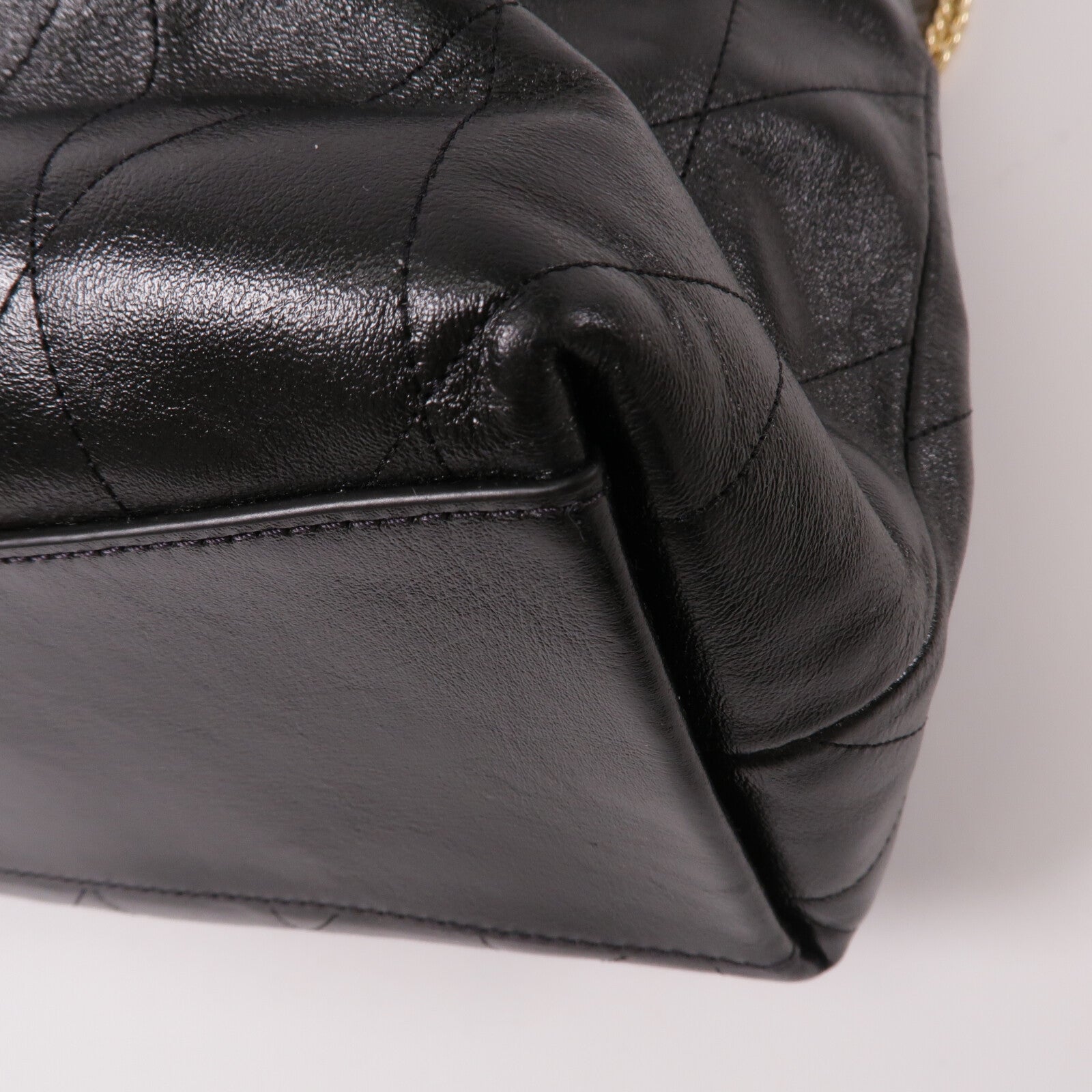 COACH 牛皮皮革Evelyn鏈帶肩背袋