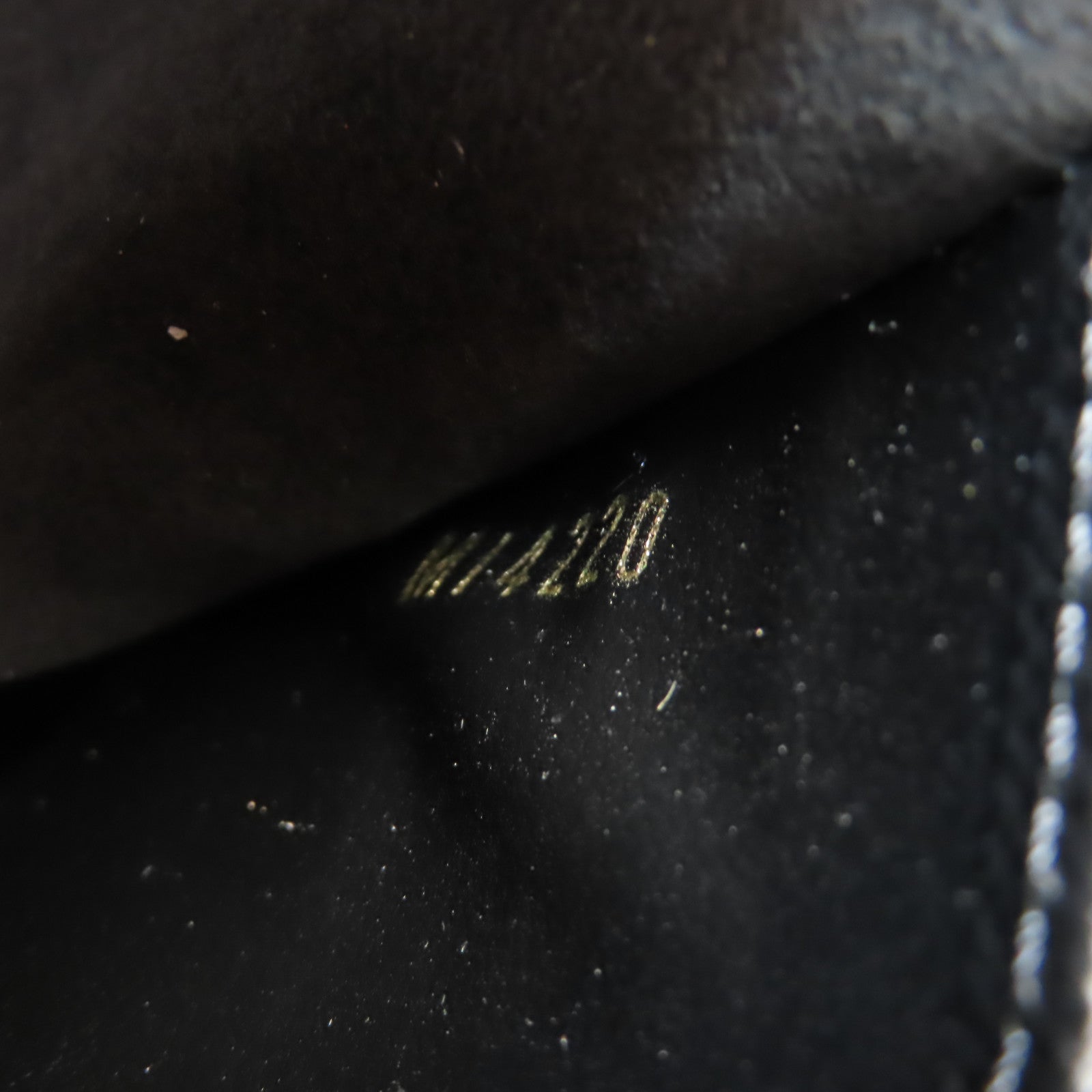 LOUIS VUITTON Monogram Giant Reverse Pochette Double Zip金扣肩背袋啡色