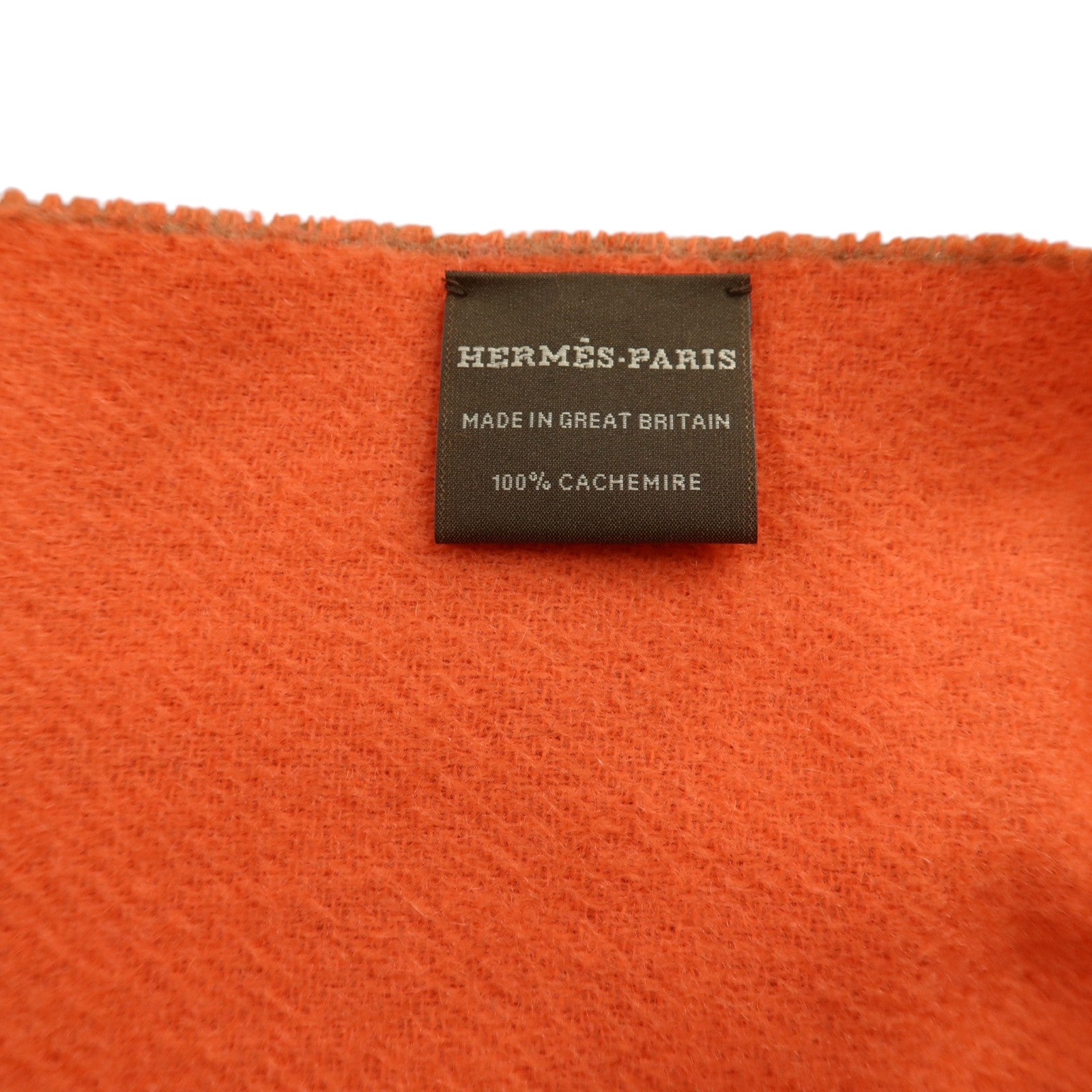 HERMES 【激減優惠】羊絨Scarf 70X175圍巾