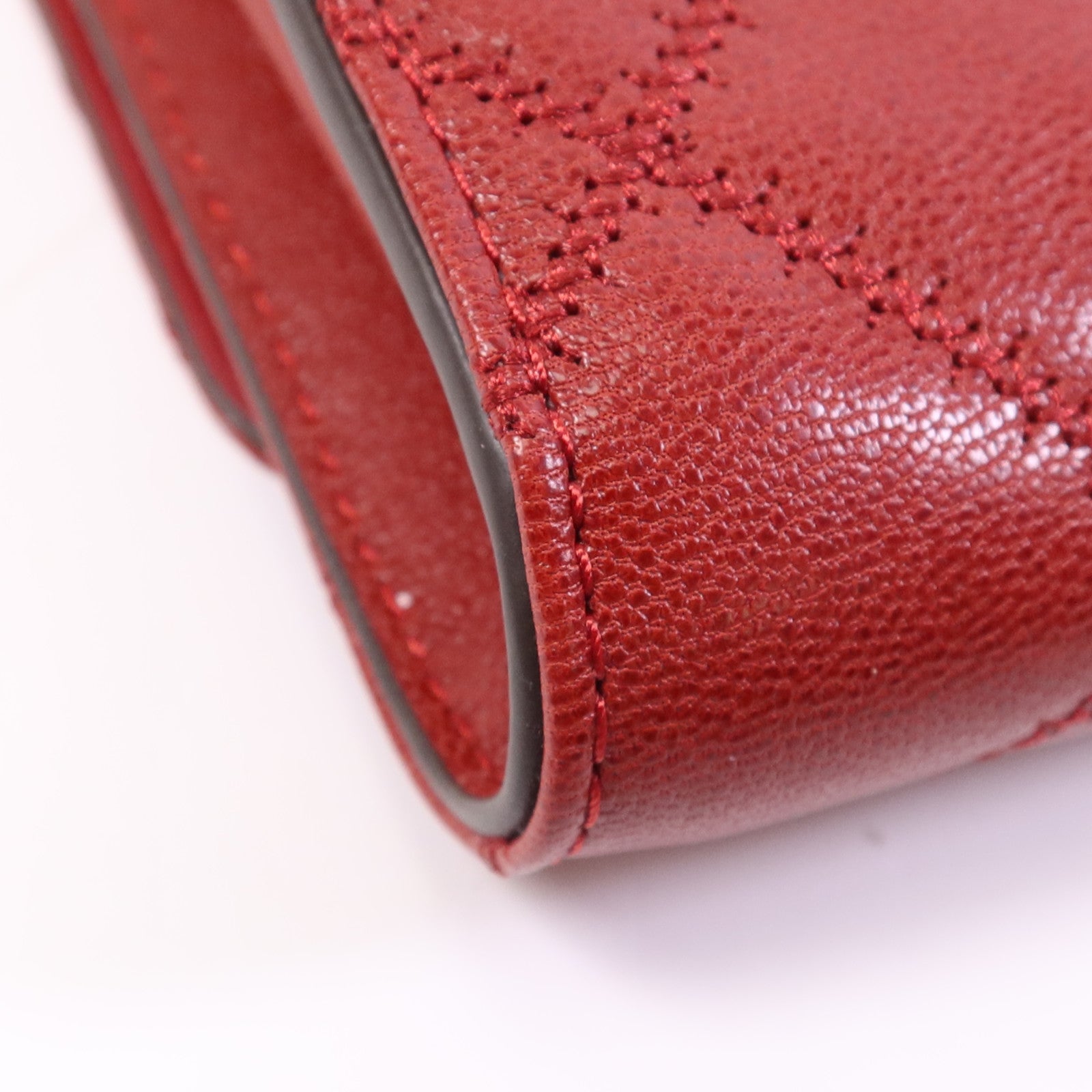 Tory Burch 牛皮皮革Burch Willa金扣鏈帶肩背袋