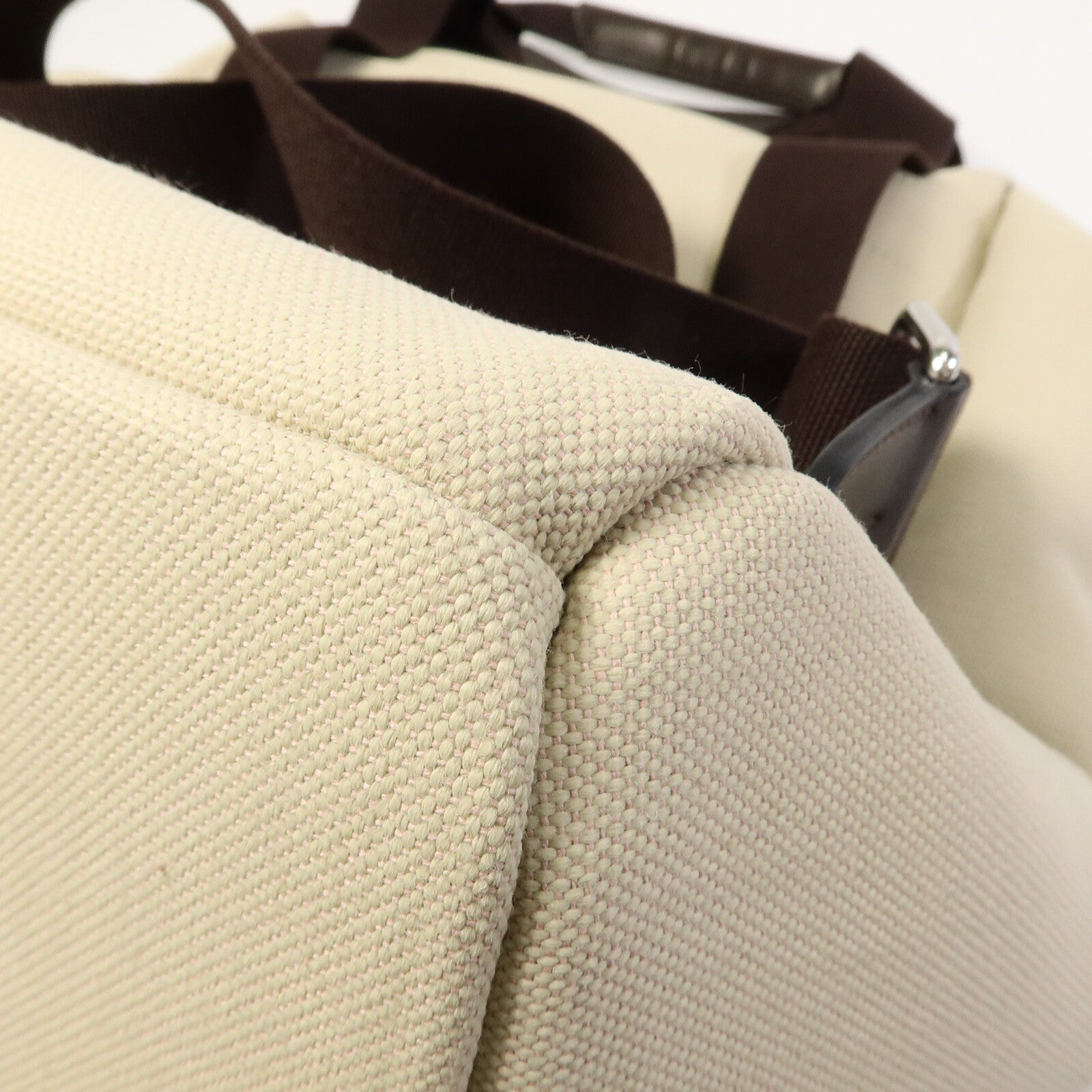 HERMES Polyamide/棉質Groom Backpack背包Beige Sable