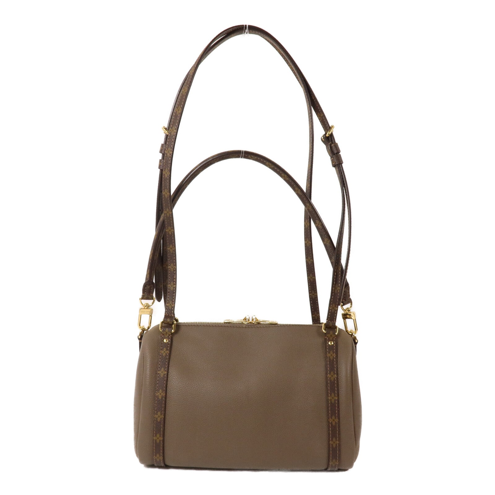 LOUIS VUITTON Monogram/牛皮皮革Express PM手挽肩背兩用袋