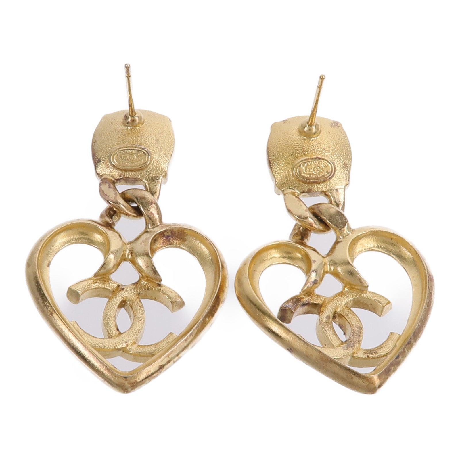 CHANEL 【激減優惠】金屬Earrings耳環