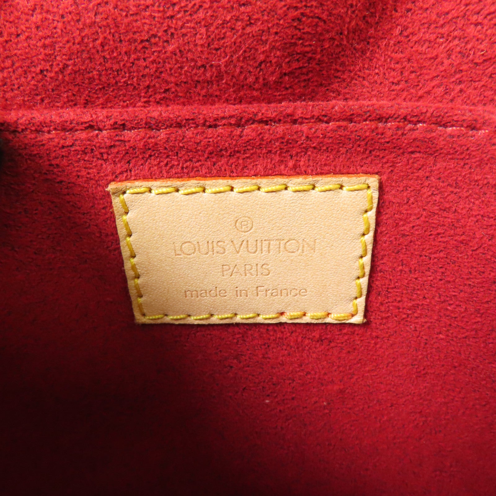 LOUIS VUITTON Monogram Tambourin金扣肩背袋