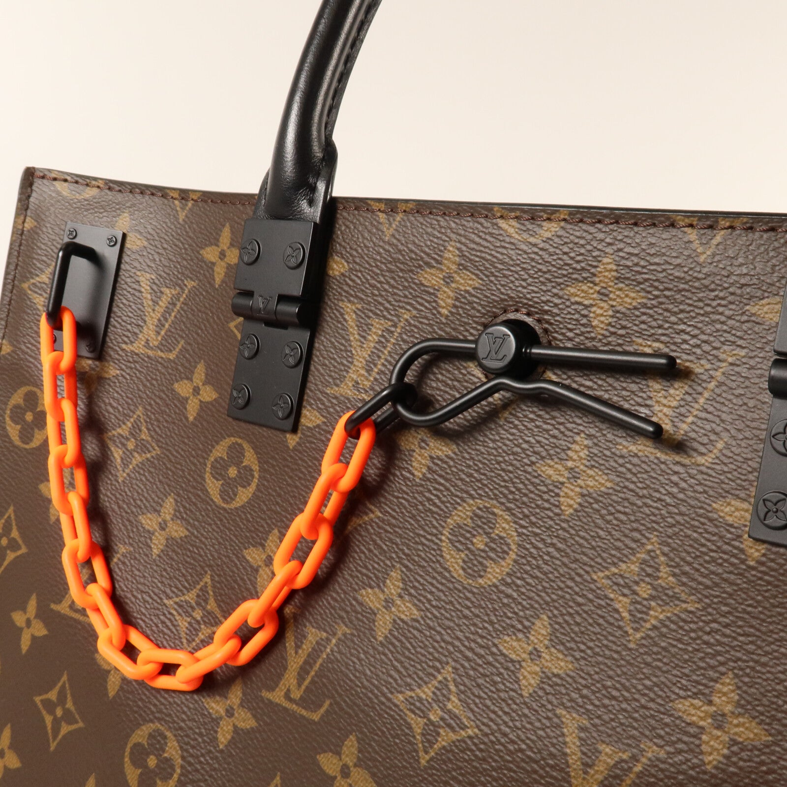 LOUIS VUITTON Monogram Solar Ray Sac Plat Tote