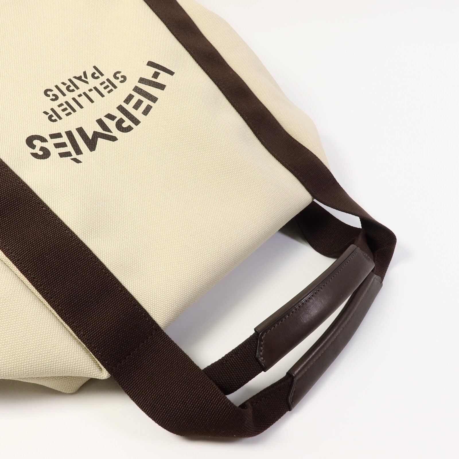 HERMES Polyamide/棉質Groom Backpack背包Beige Sable