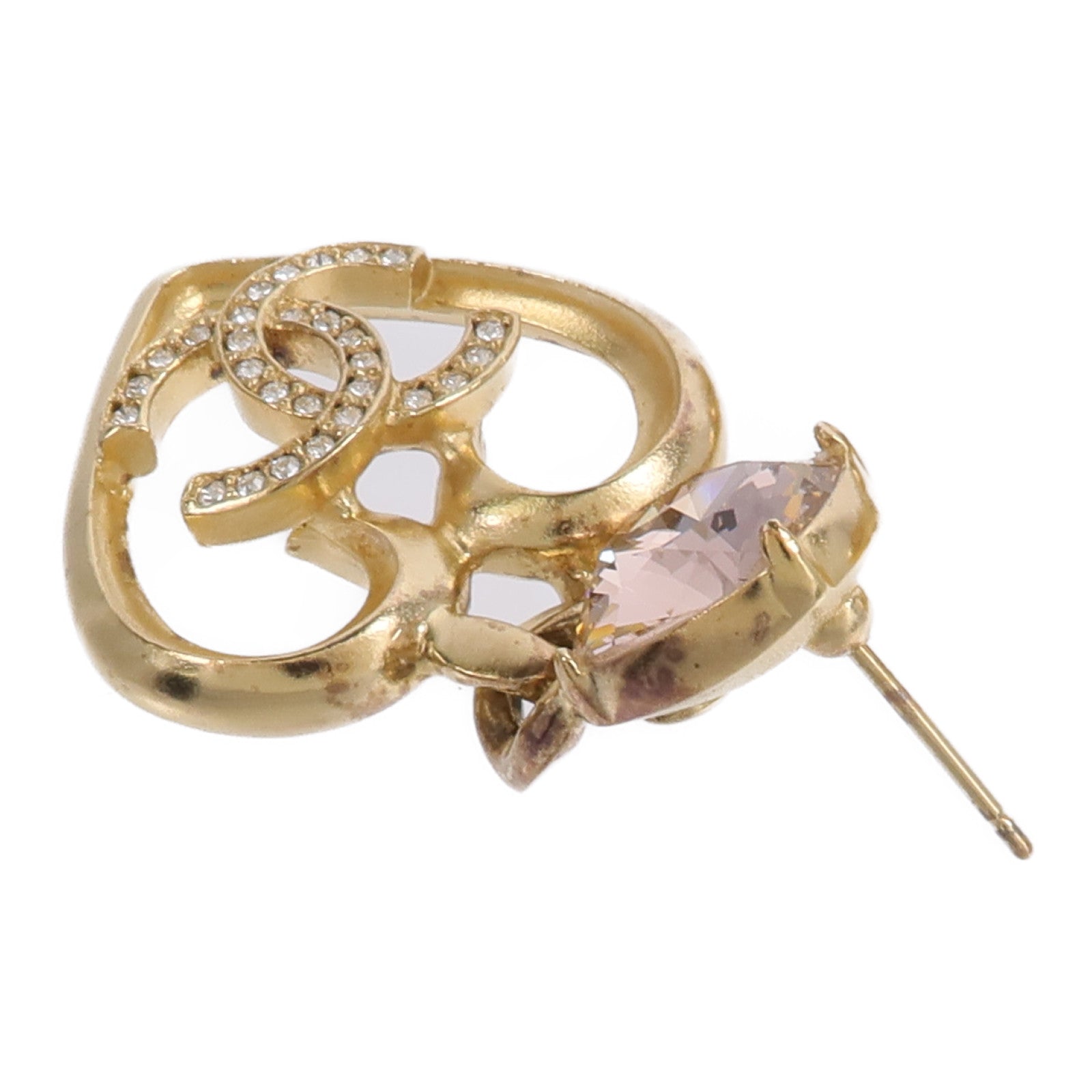 CHANEL 【激減優惠】金屬Earrings耳環