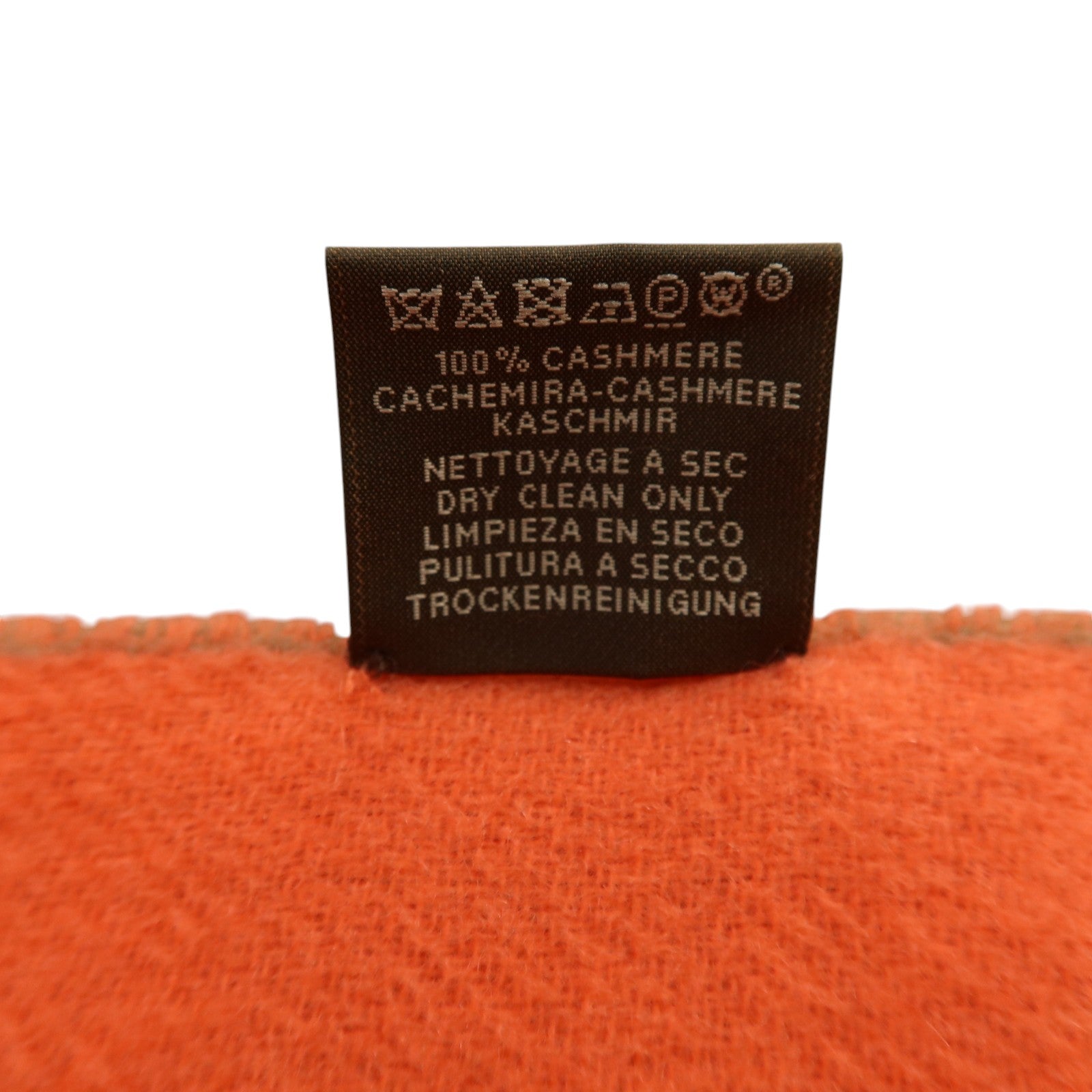 HERMES 【激減優惠】羊絨Scarf 70X175圍巾