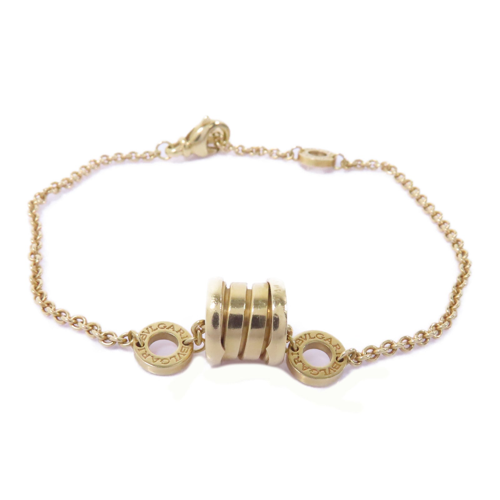 BVLGARI 18K黃金B-zero1 Bracelet手鏈