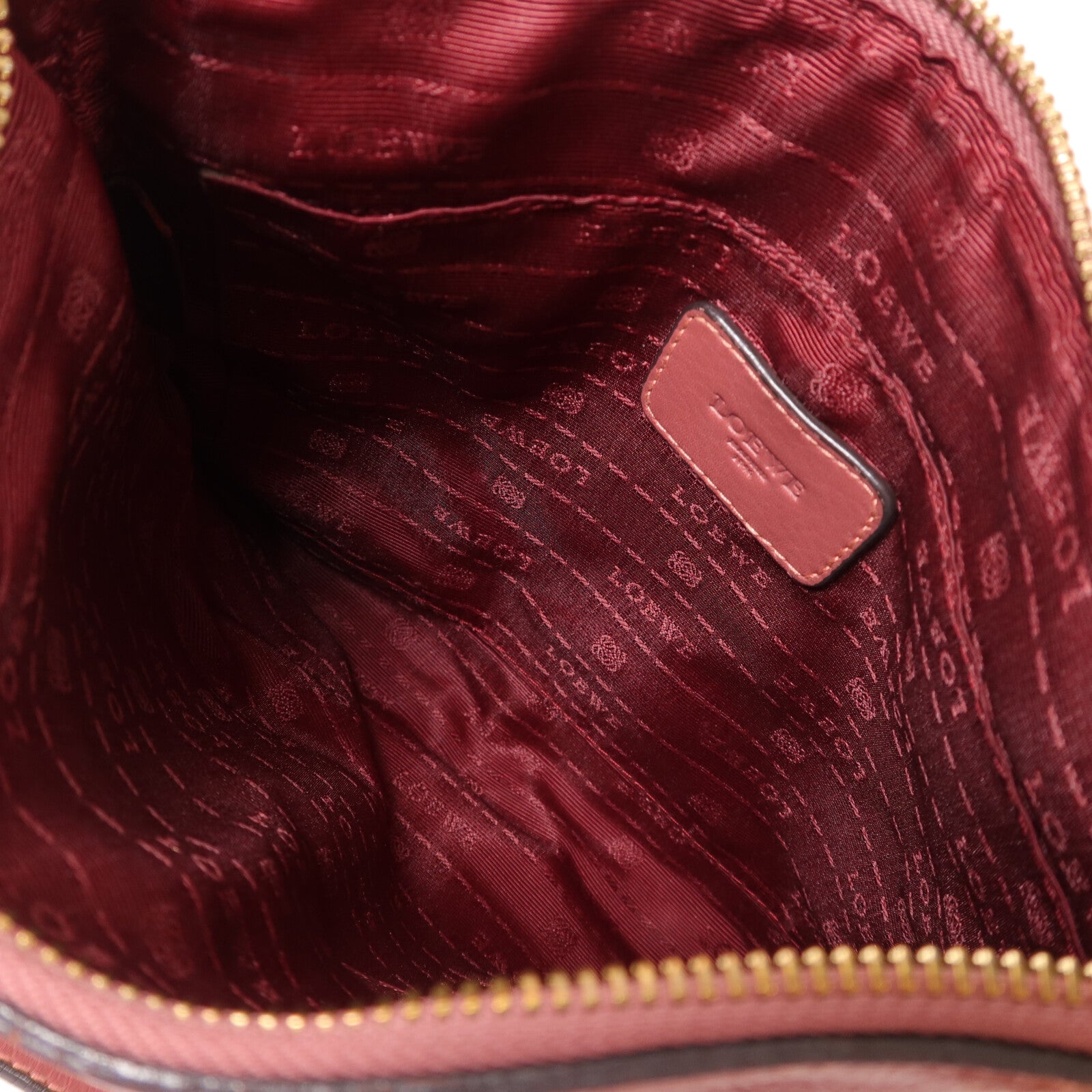 LOEWE 牛皮皮革Heritage Madrid 1846肩背袋