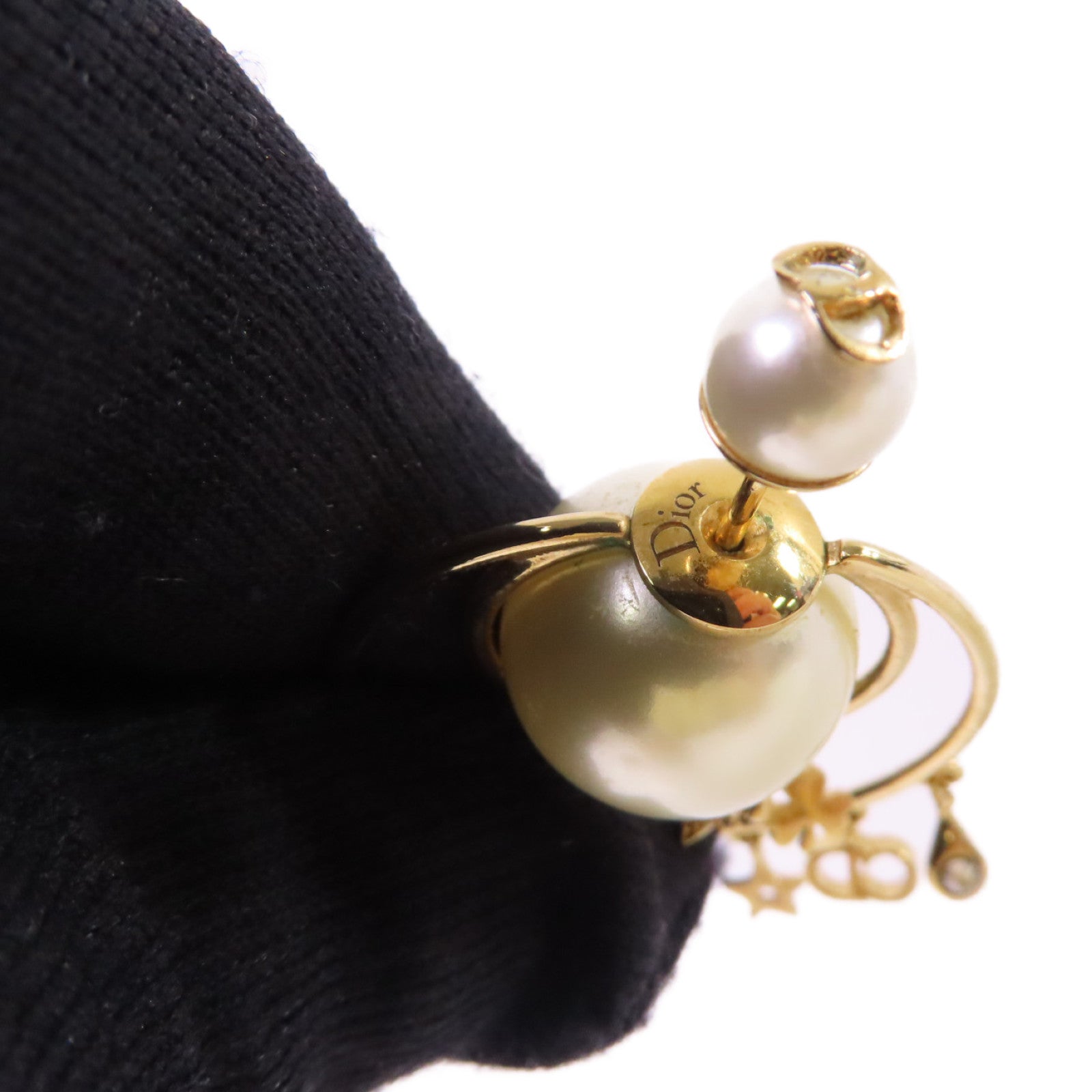 Dior 金屬/仿珍珠 Earrings耳環