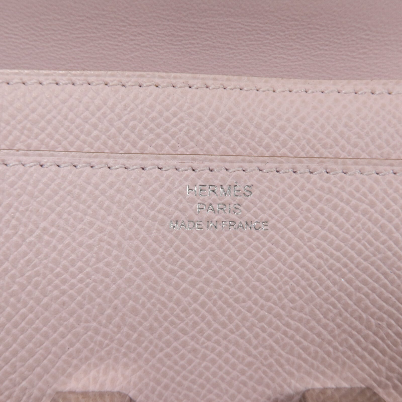 HERMES Epsom皮革/琺瑯Constance To Go肩背袋