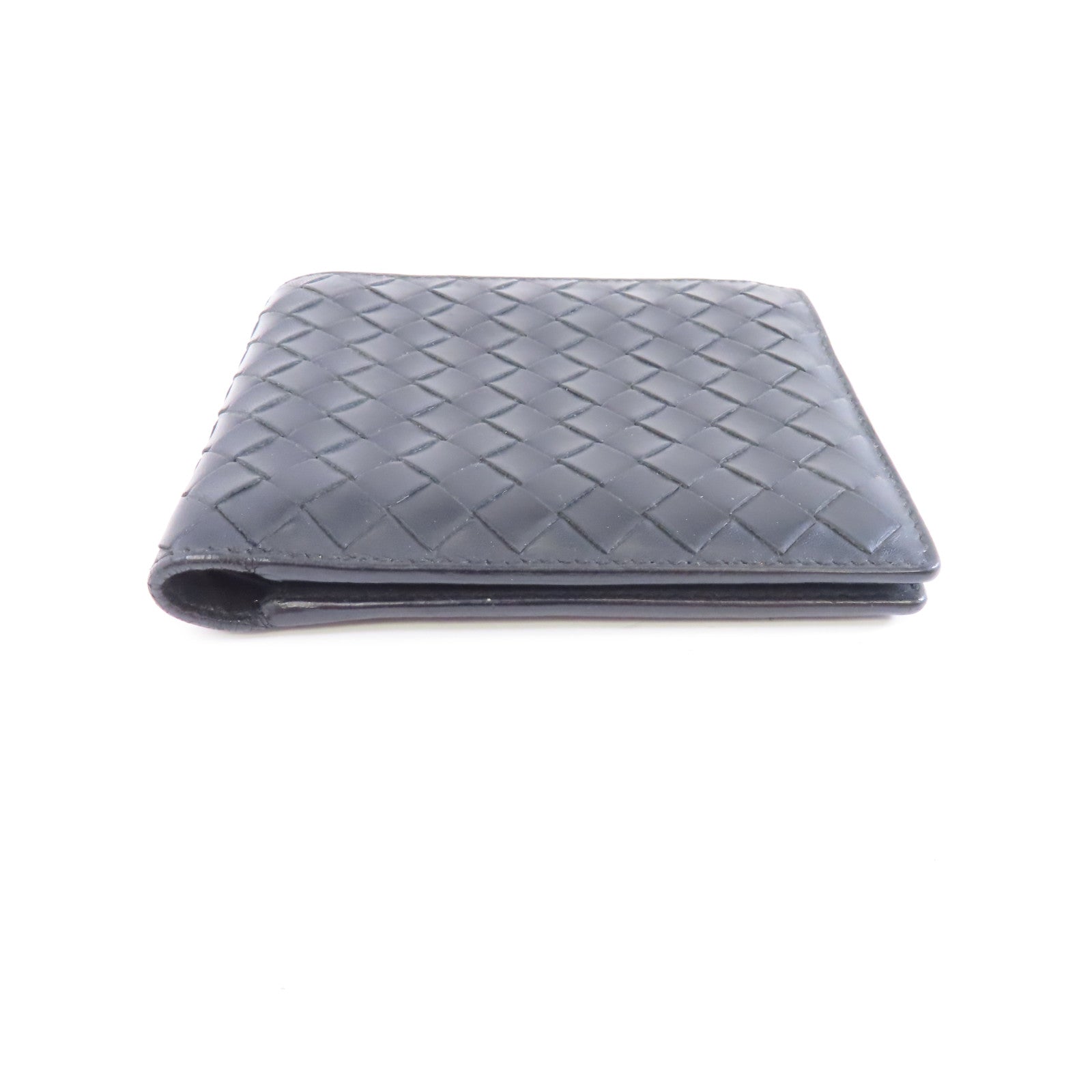 BOTTEGA VENETA 織紋皮革Wallet錢包黑色