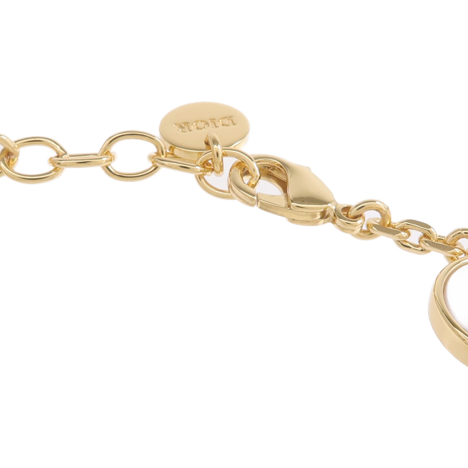 Dior 金屬/珍珠母貝Bracelet手鏈