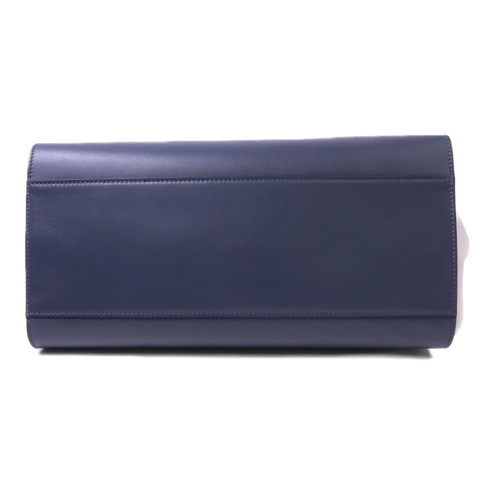 Salvatore Ferragamo 牛皮皮革2 Way Shoulder Bag銀扣手挽肩背兩用袋