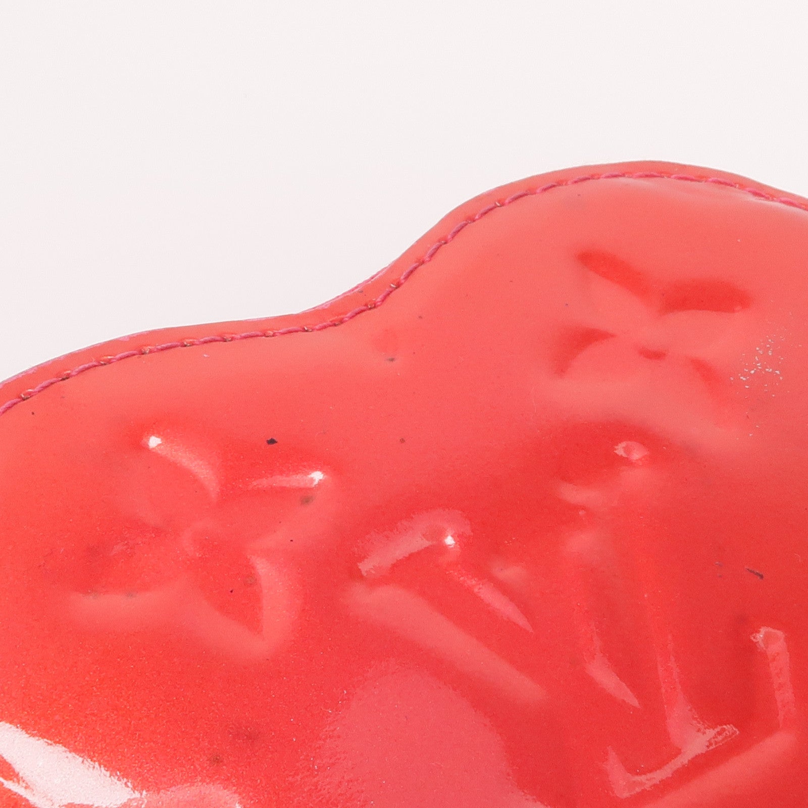 LOUIS VUITTON Vernis Porte Monet-Cool Coin Case金扣零錢包