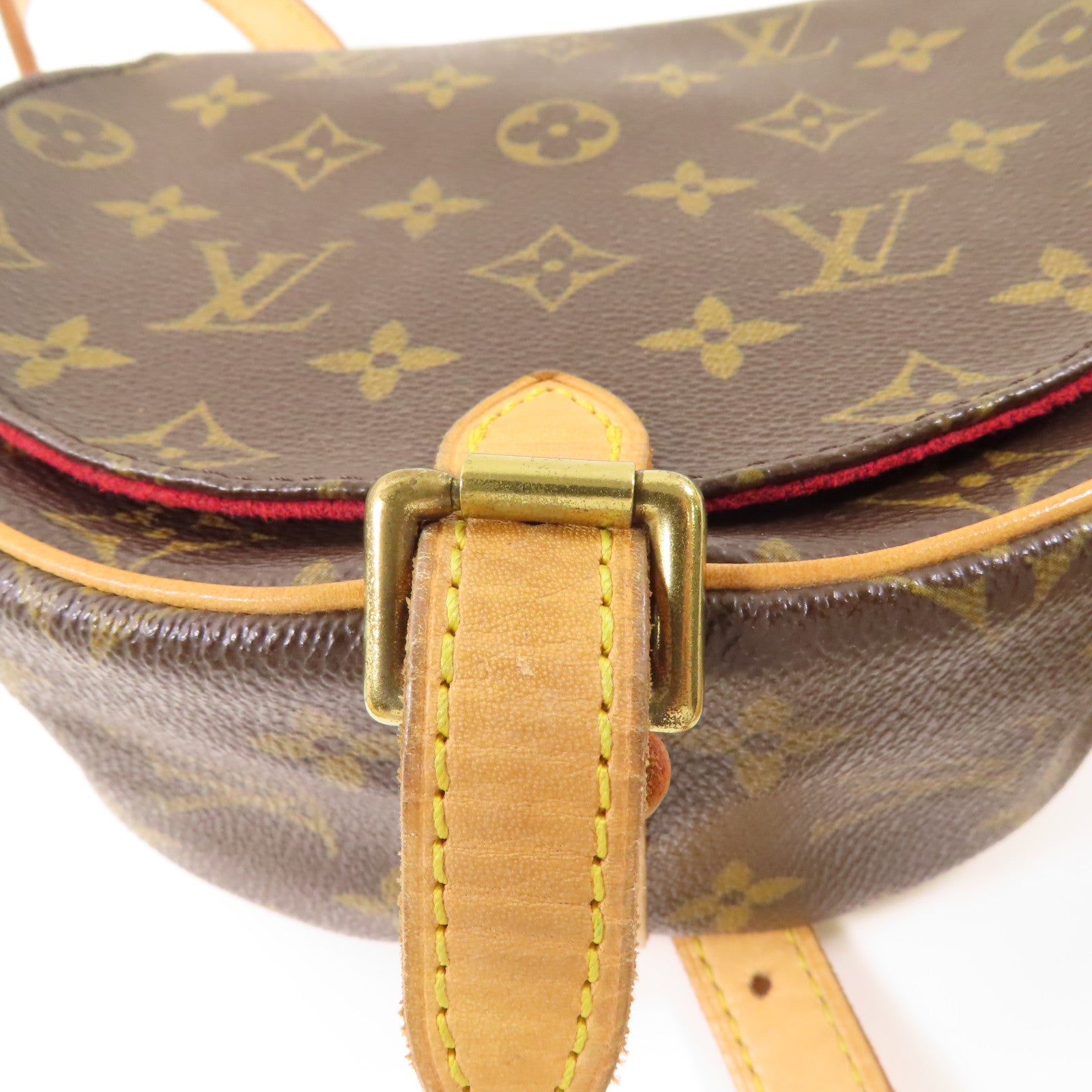 LOUIS VUITTON Monogram Tambourin金扣肩背袋