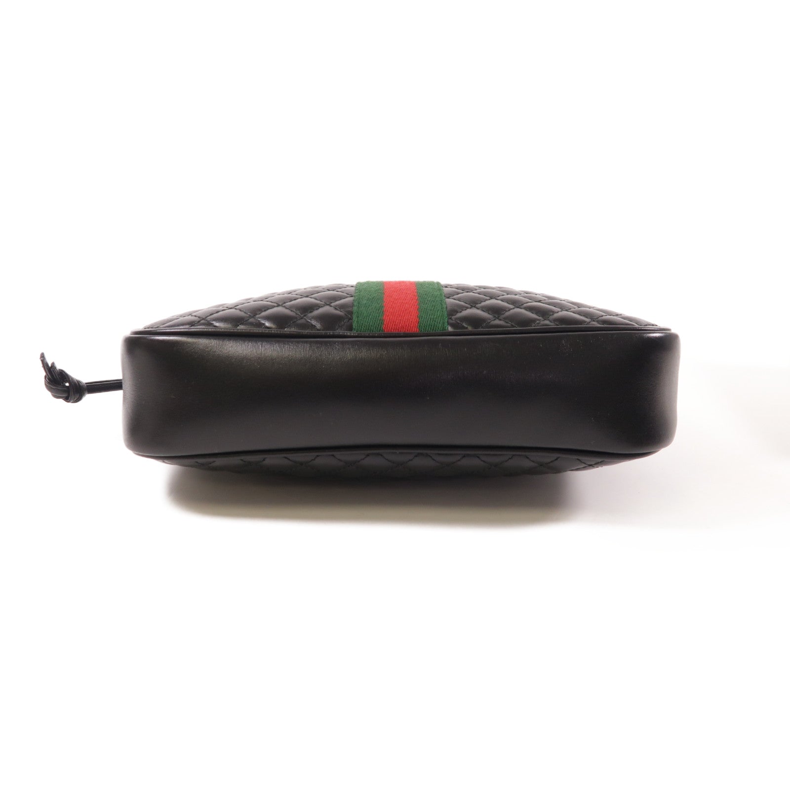 GUCCI【激減優惠】 牛皮皮革Shoulder Bag金扣肩背袋