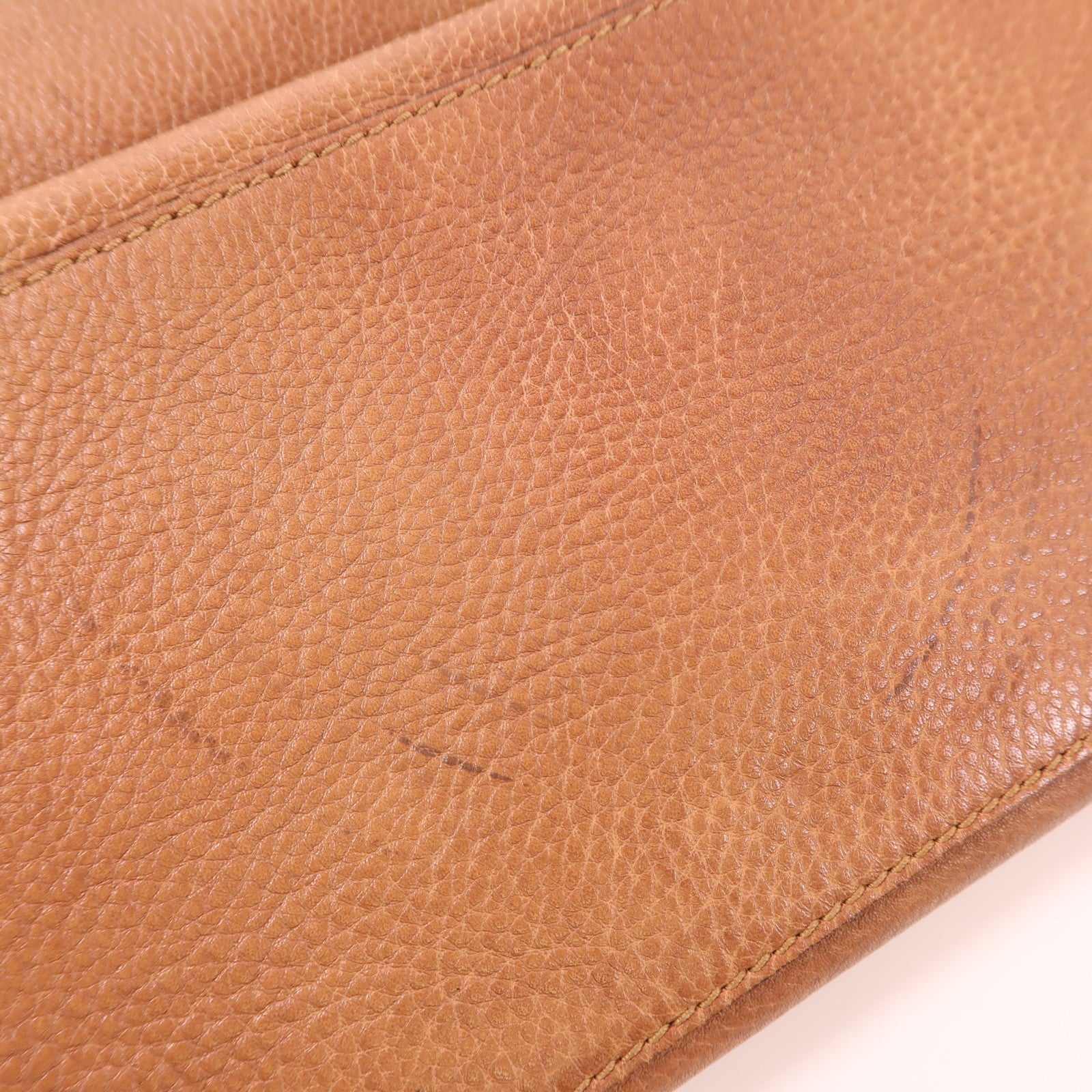 GUCCI 牛皮皮革２Way Shoulder銀扣手挽肩背兩用袋