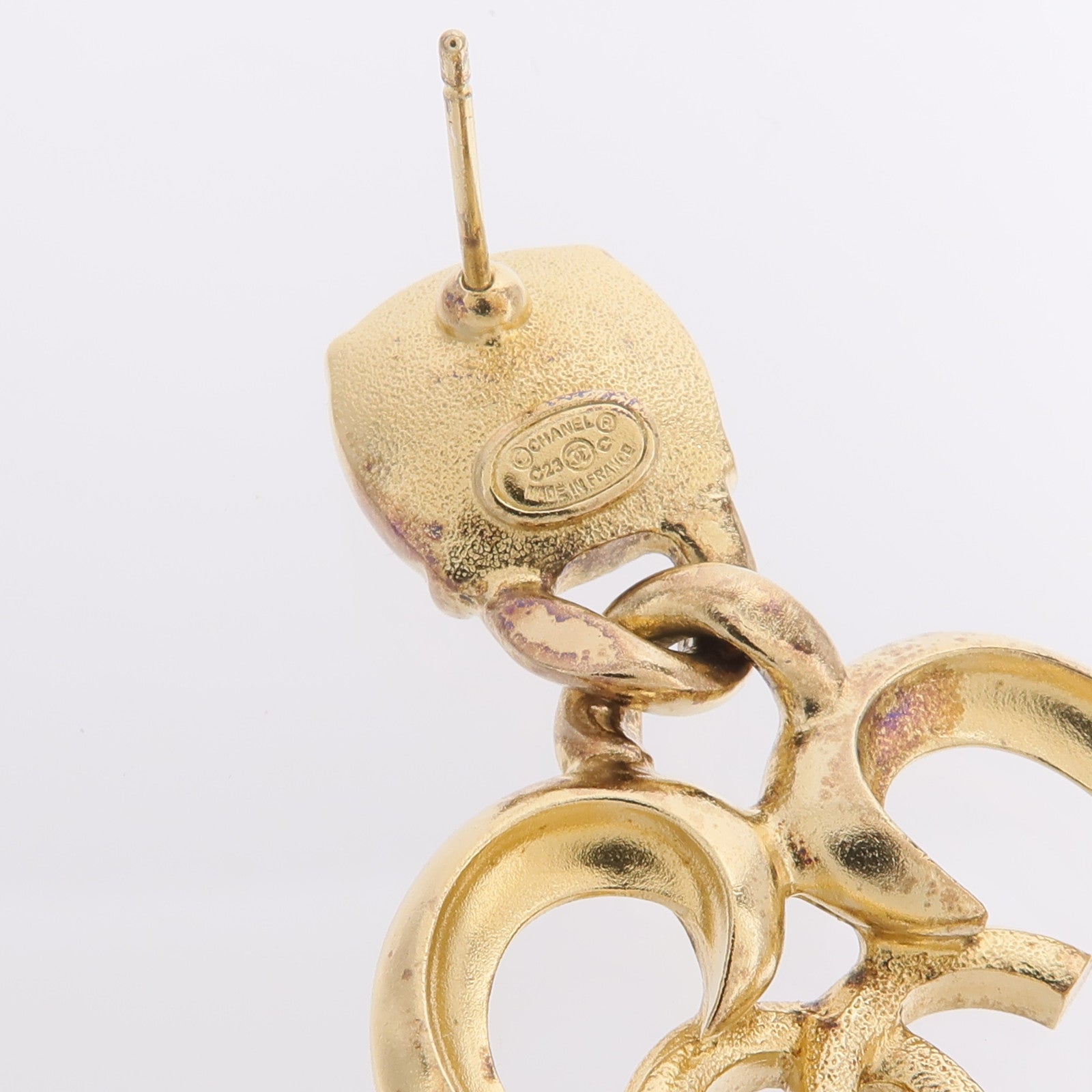 CHANEL 【激減優惠】金屬Earrings耳環