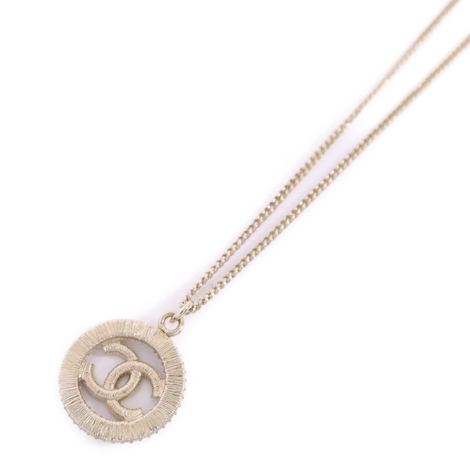 CHANEL 金屬Necklace項鍊