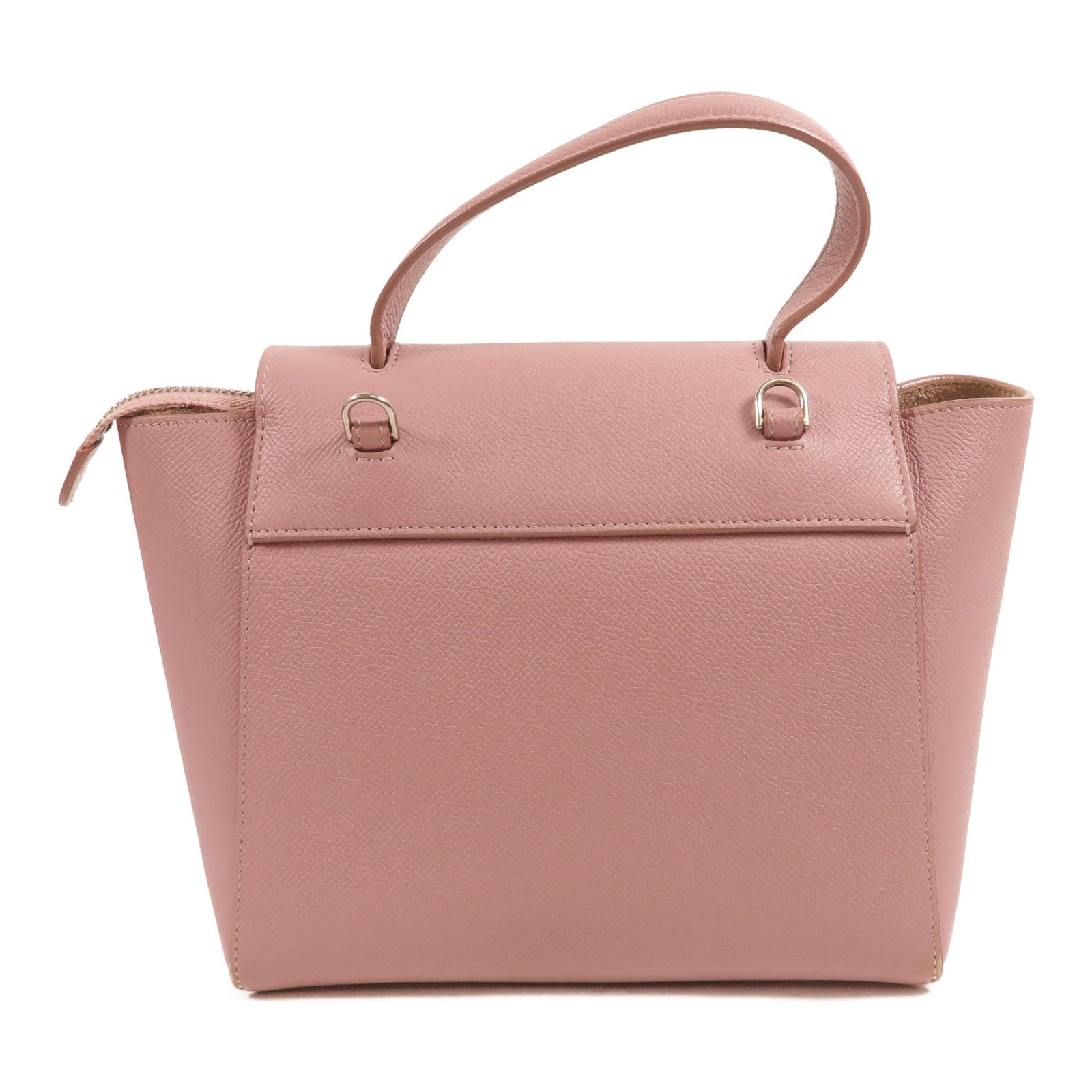 CELINE 牛皮皮革Nano Belt Bag金扣手挽肩背兩用袋