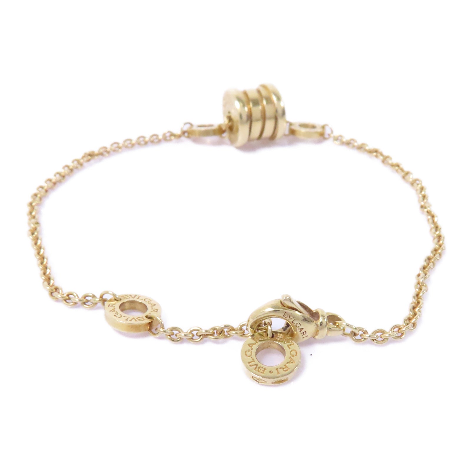 BVLGARI 18K黃金B-zero1 Bracelet手鏈