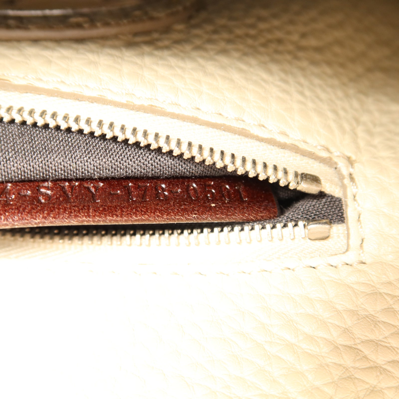 FENDI 蛇皮皮革/牛皮皮革Mini Peekaboo銀扣手挽肩背兩用袋