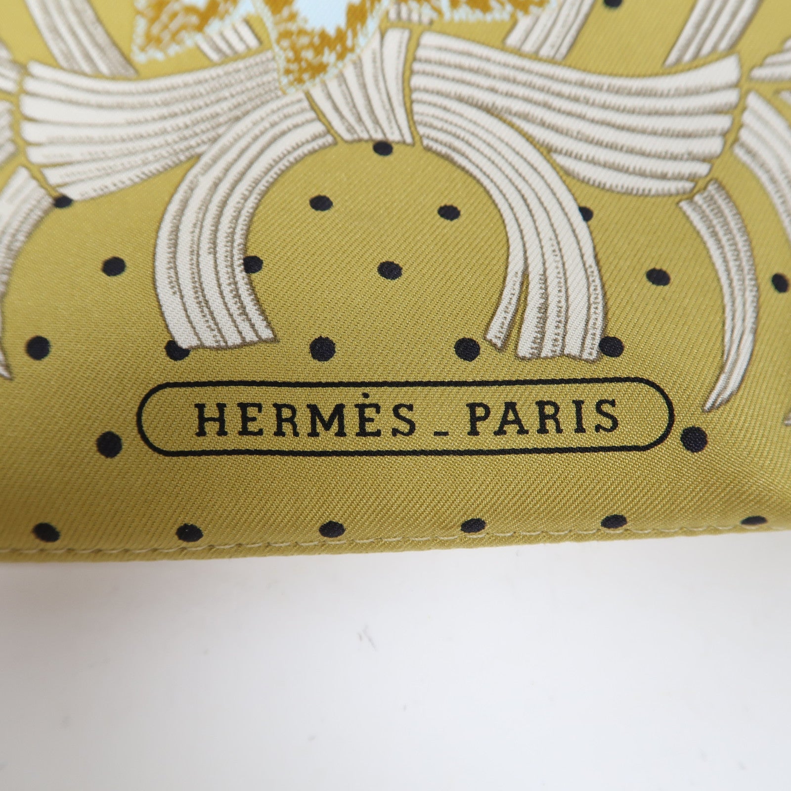 HERMES 絲質Silky City 33銀扣肩背袋黃色/啡色/粉紅色
